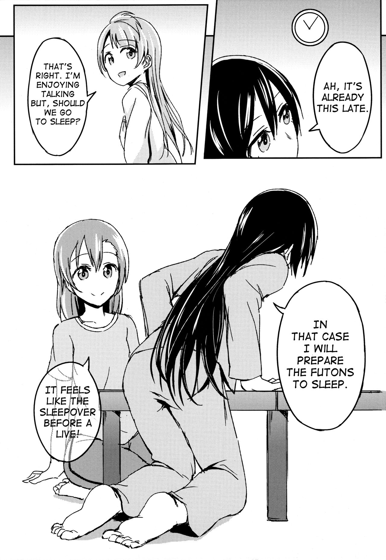 Sleeping Blue Sea page 6 full