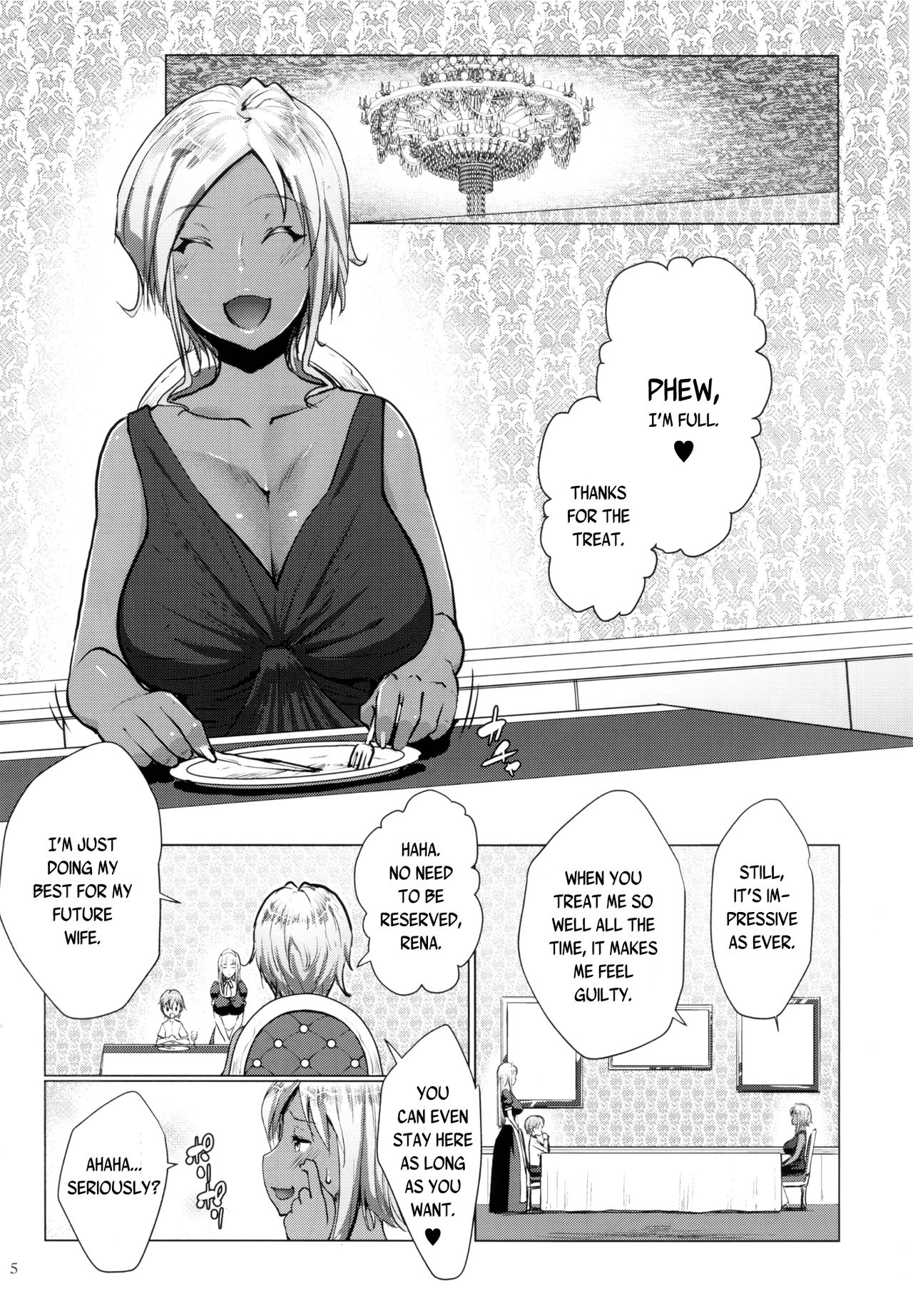 Gal Shota Cinderella 2 page 4 full