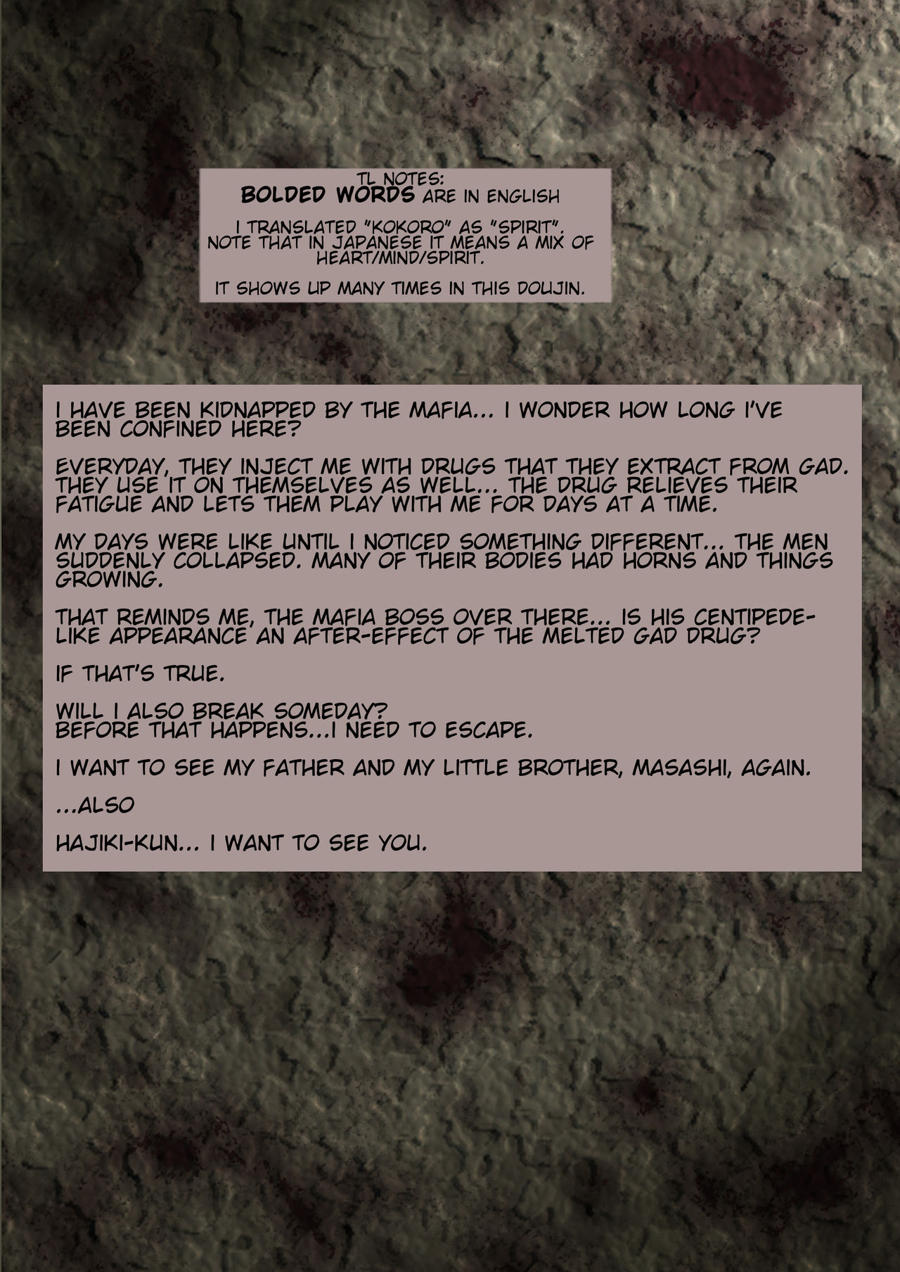 Tobenai Tori 3 ~Kagonotori~ | Flightless Bird 3 ~Caged Bird~ page 2 full