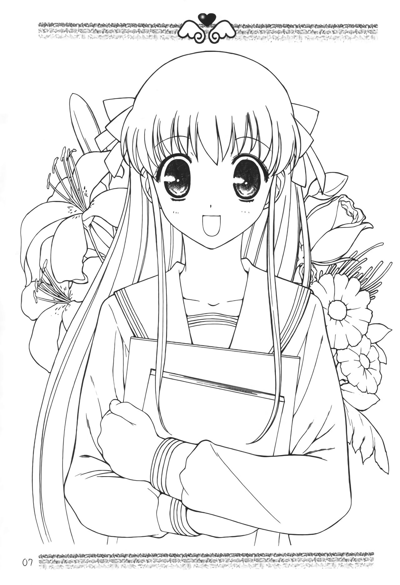 Momoiro Kataomoi page 6 full