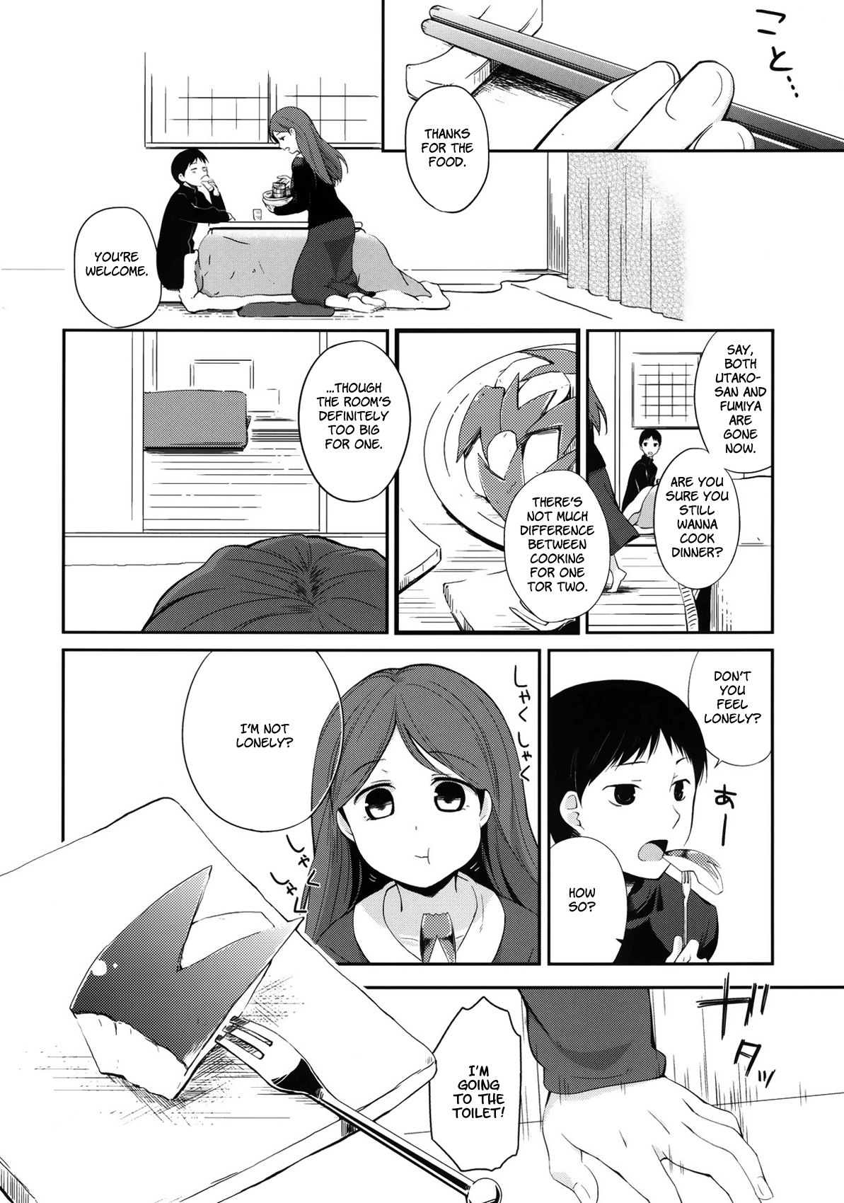 Kanojo no Pet Jinsei 4 page 8 full