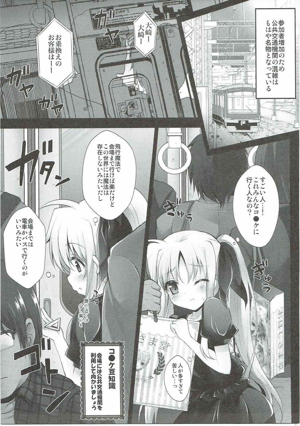Comike Iki Chikan Densha Fate-chan page 6 full