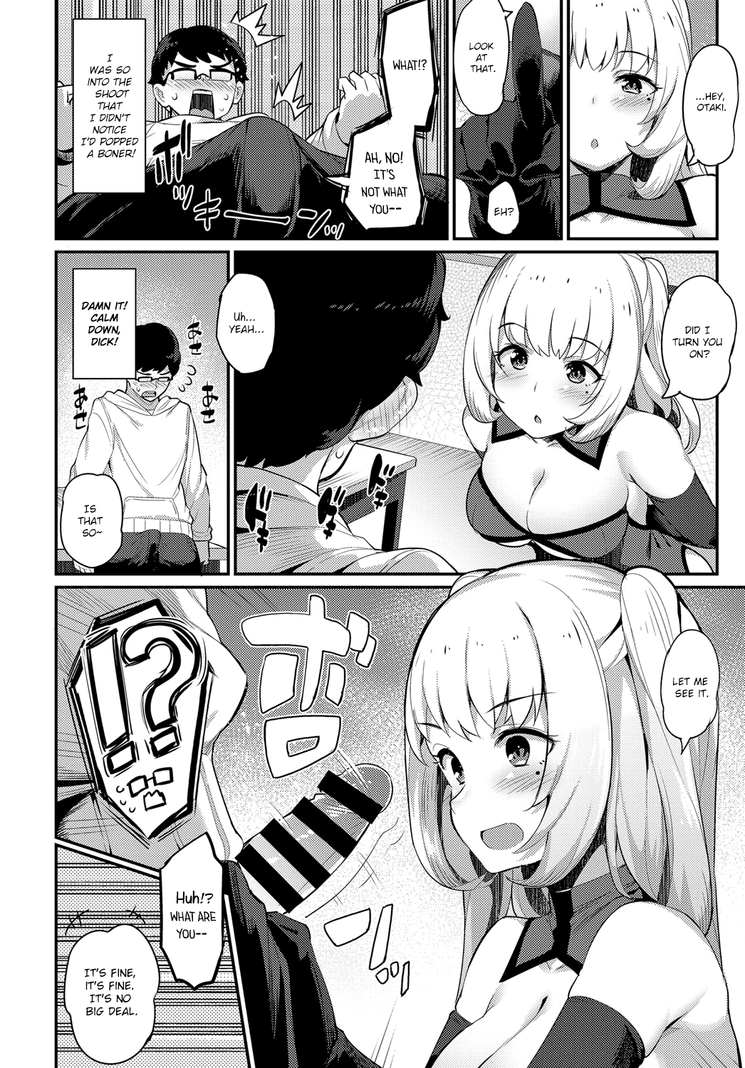 Cosplay Encounter page 6 full