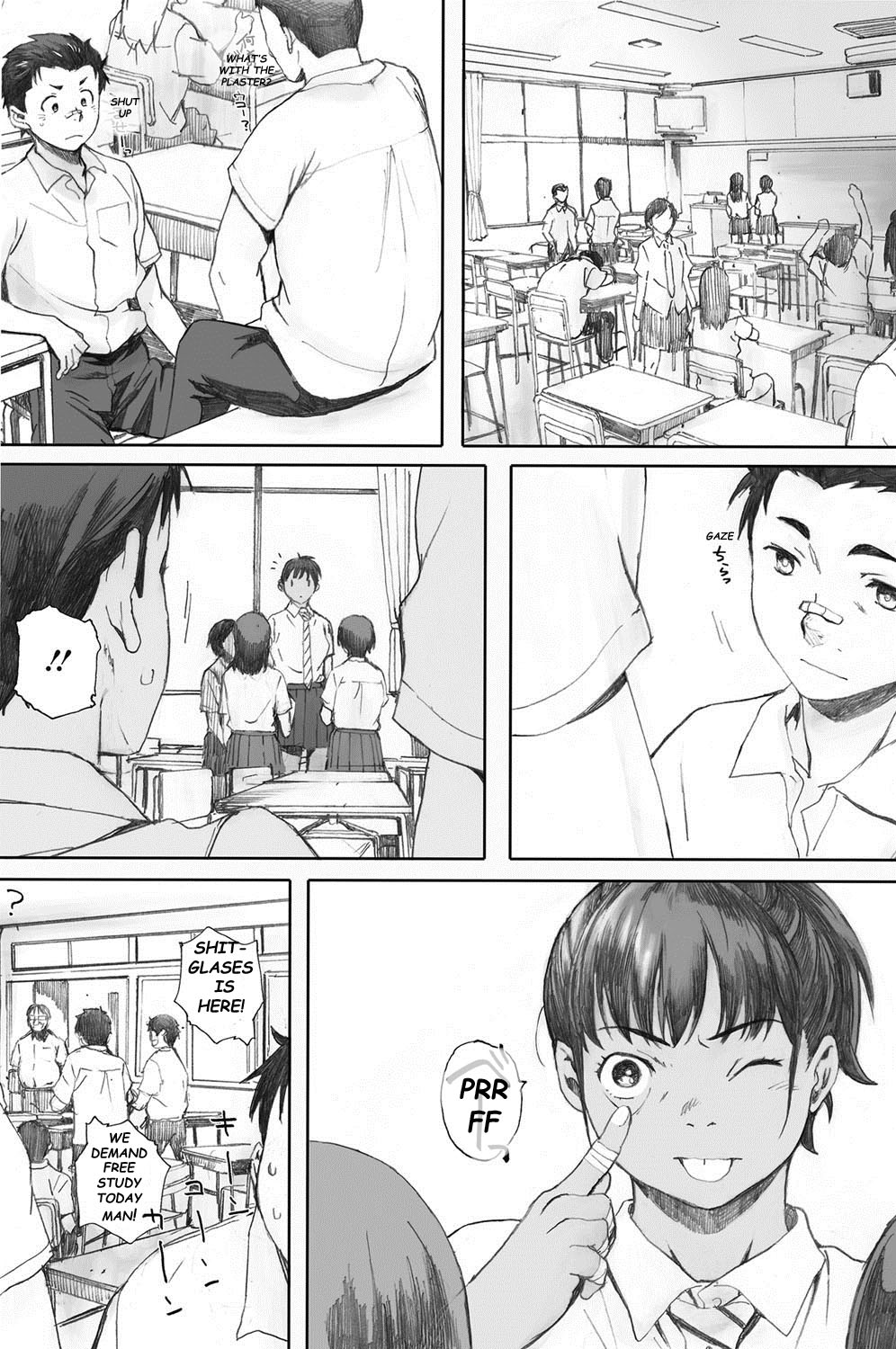 Hougan Kanojo Zenpen | Shot-put Girlfriend Part One page 2 full