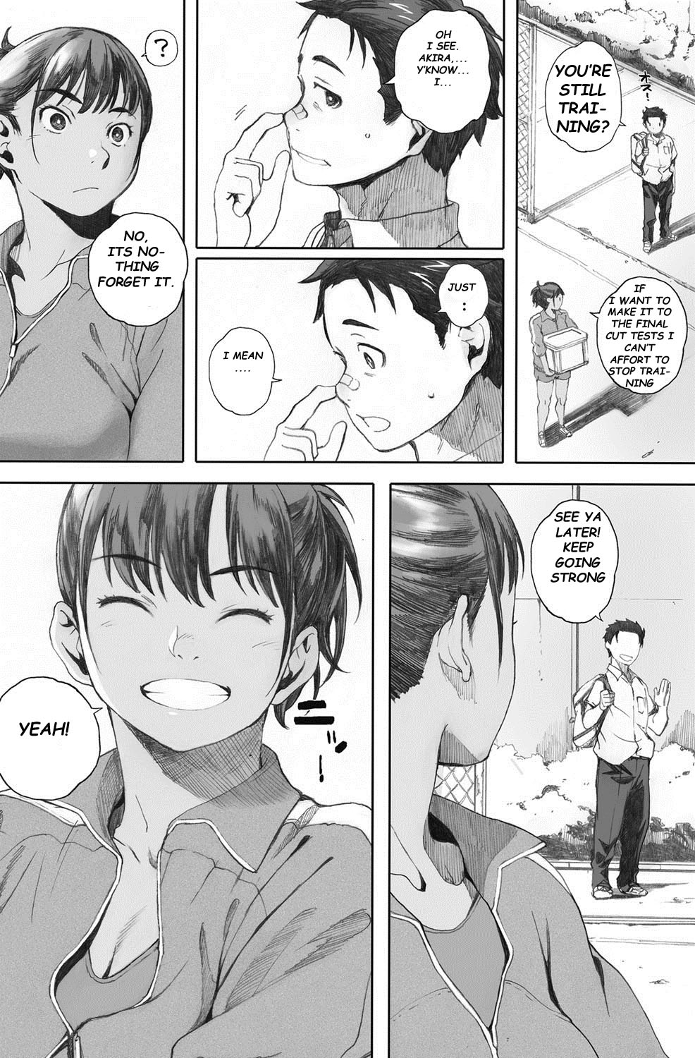 Hougan Kanojo Zenpen | Shot-put Girlfriend Part One page 4 full