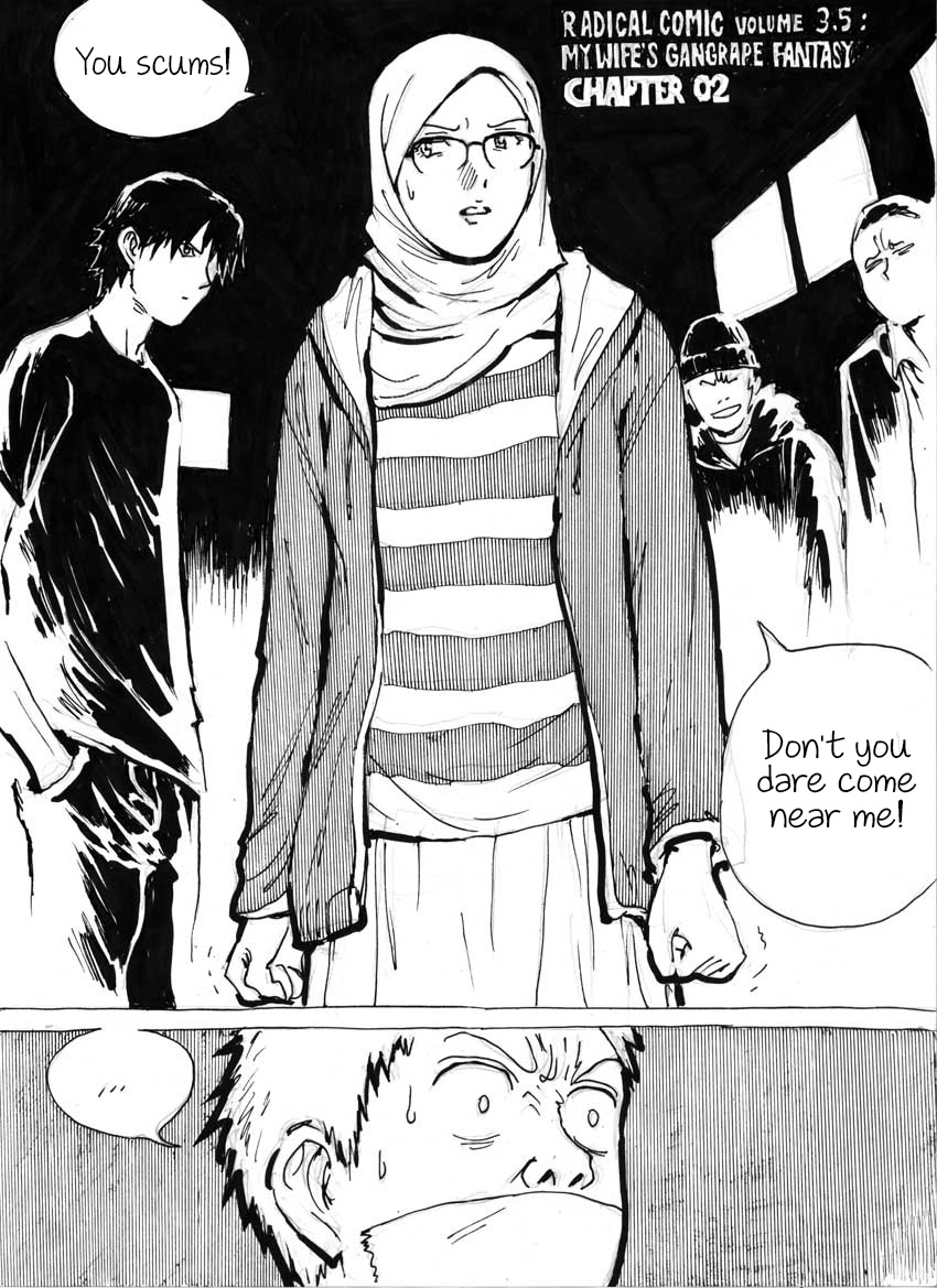 My Wife's Gangrape Fantasy Chapter 2 page 1 full