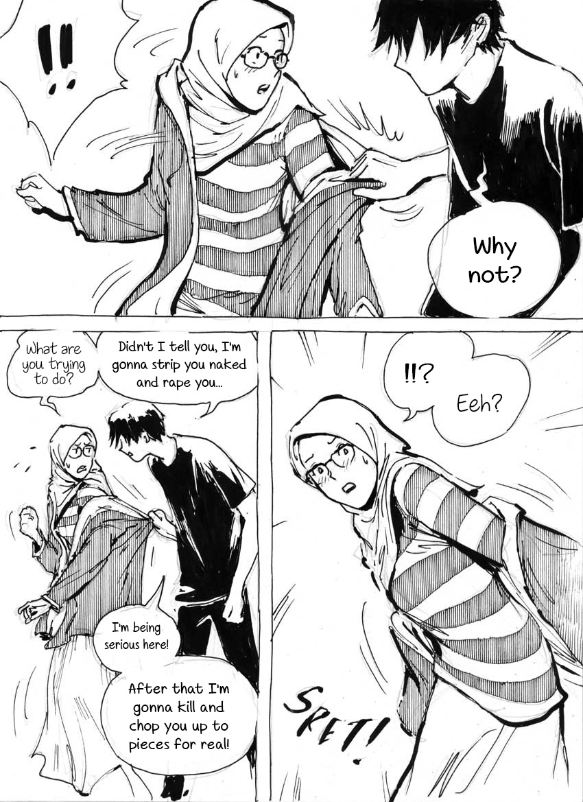 My Wife's Gangrape Fantasy Chapter 2 page 3 full