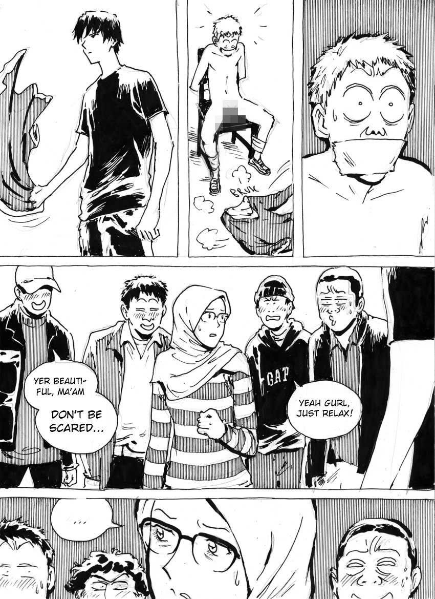 My Wife's Gangrape Fantasy Chapter 2 page 4 full