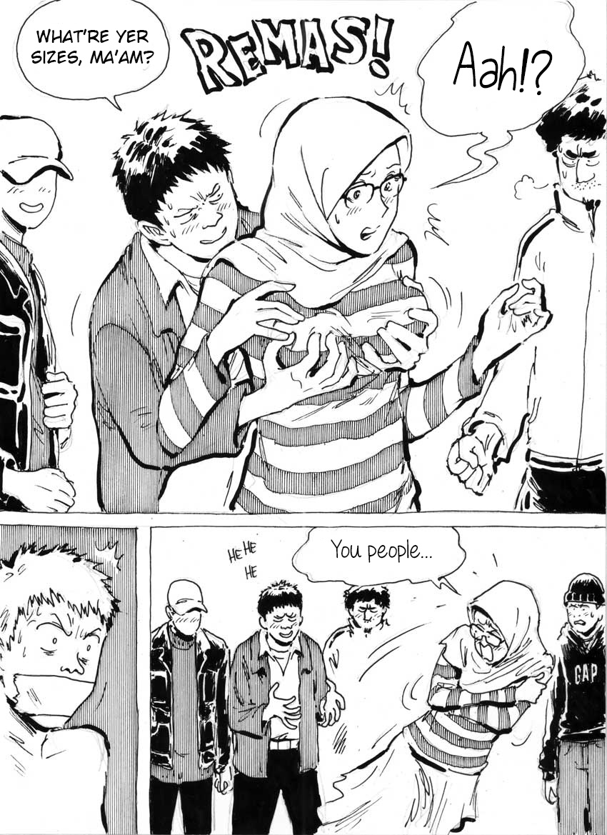 My Wife's Gangrape Fantasy Chapter 2 page 5 full