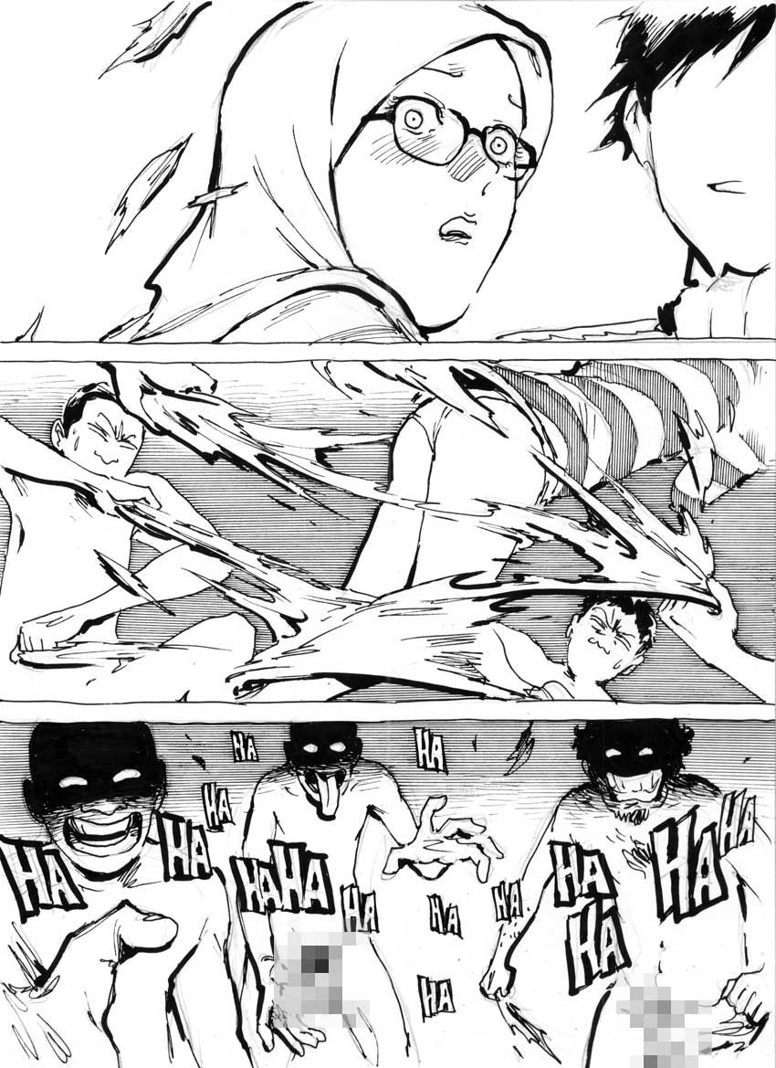 My Wife's Gangrape Fantasy Chapter 2 page 9 full