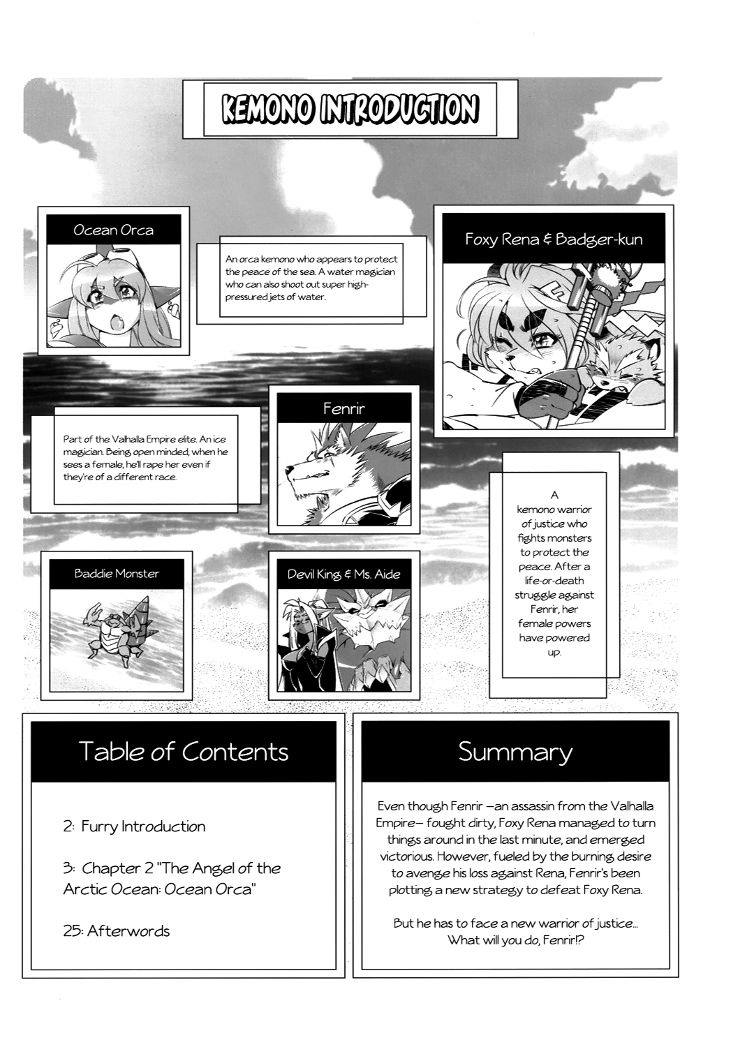 Mahou no Juujin Foxy Rena 2 - Kemono of Magic - Foxy Rena 2 page 4 full