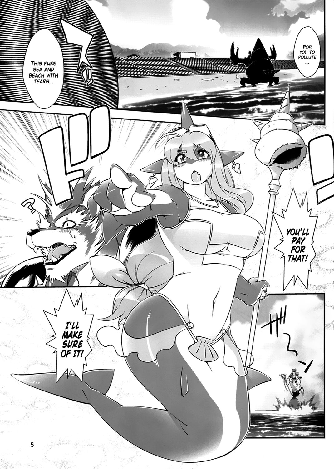 Mahou no Juujin Foxy Rena 2 - Kemono of Magic - Foxy Rena 2 page 7 full
