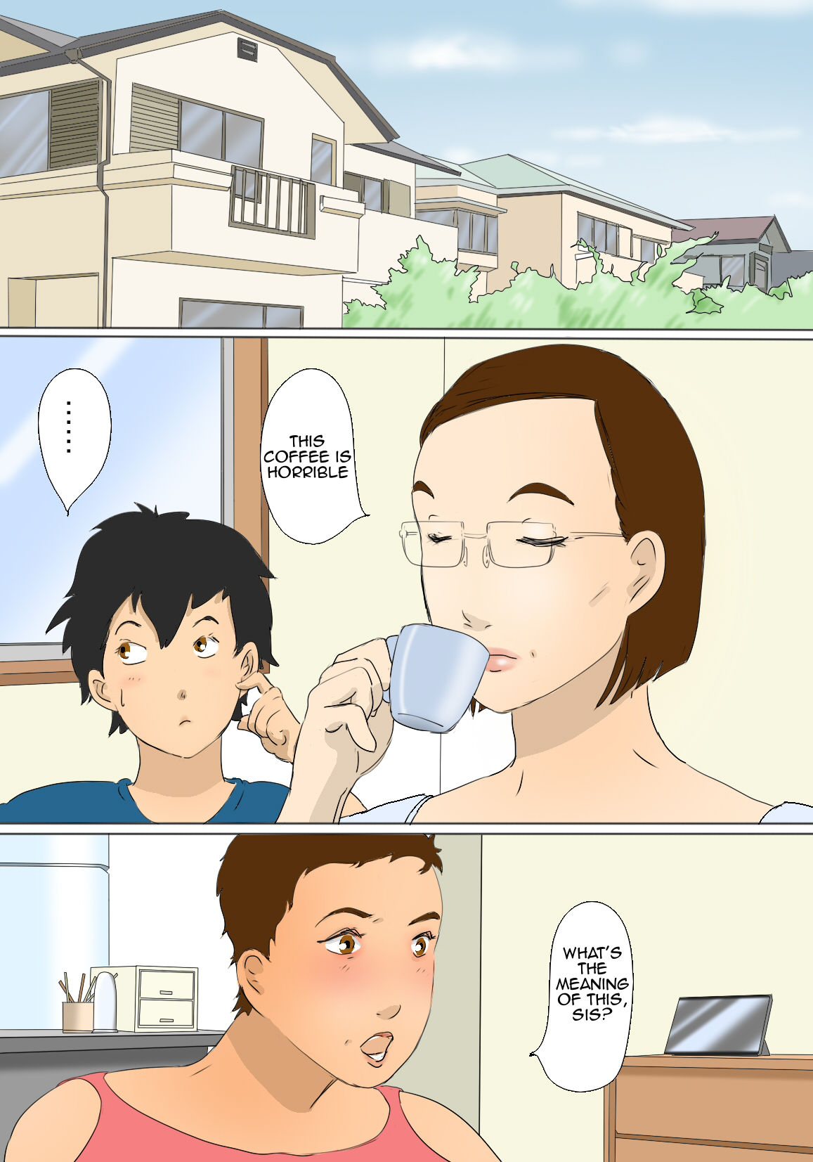 Kimie No Haha No Tsutome | Mother Kimie's Duty page 2 full