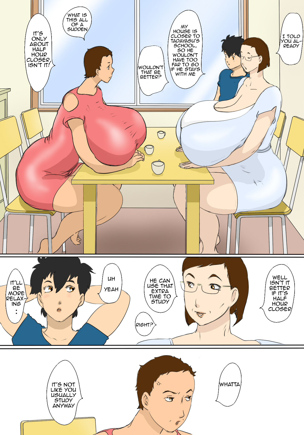 Kimie No Haha No Tsutome | Mother Kimie's Duty page 3 full