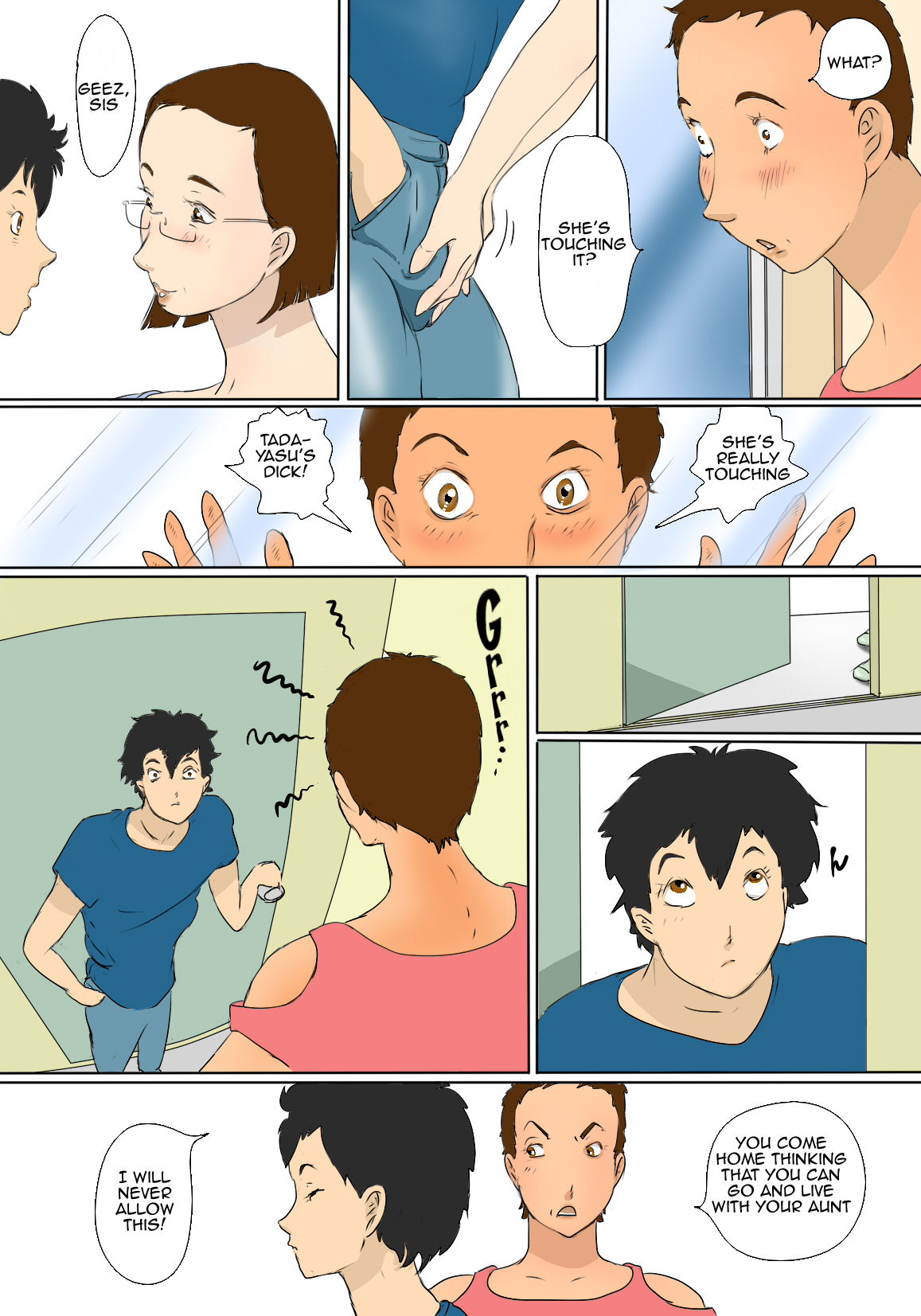 Kimie No Haha No Tsutome | Mother Kimie's Duty page 7 full
