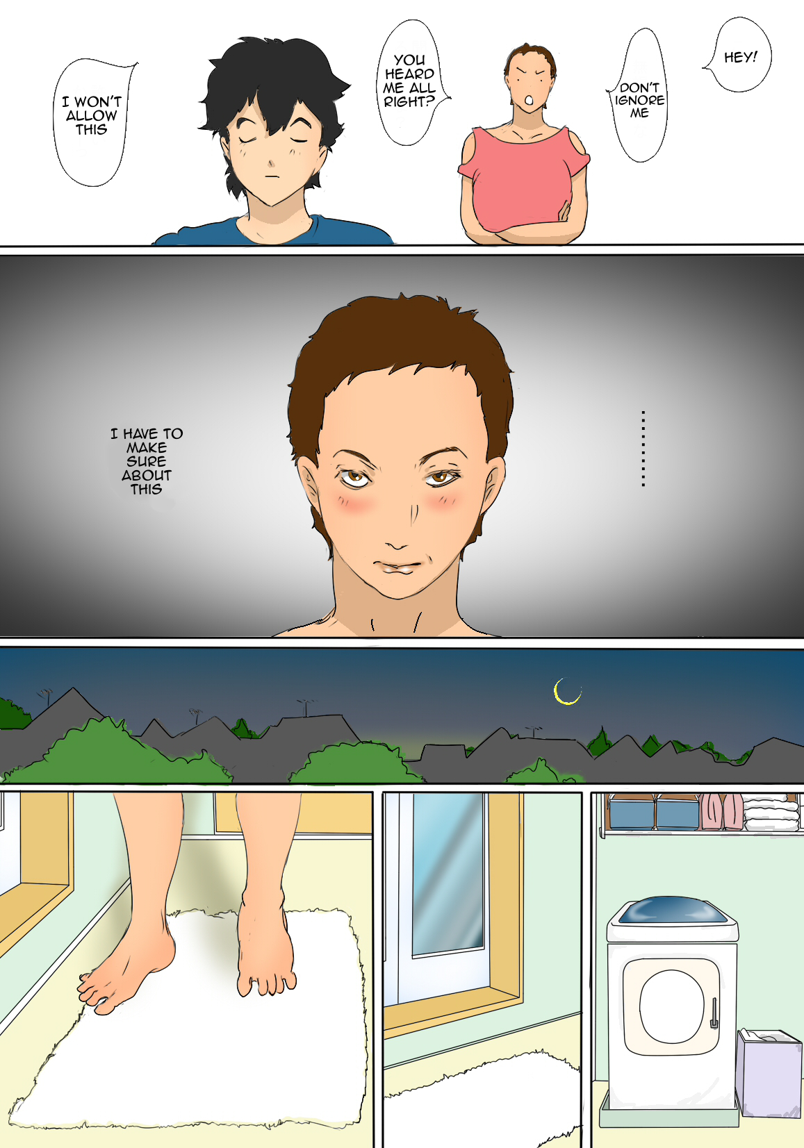 Kimie No Haha No Tsutome | Mother Kimie's Duty page 8 full