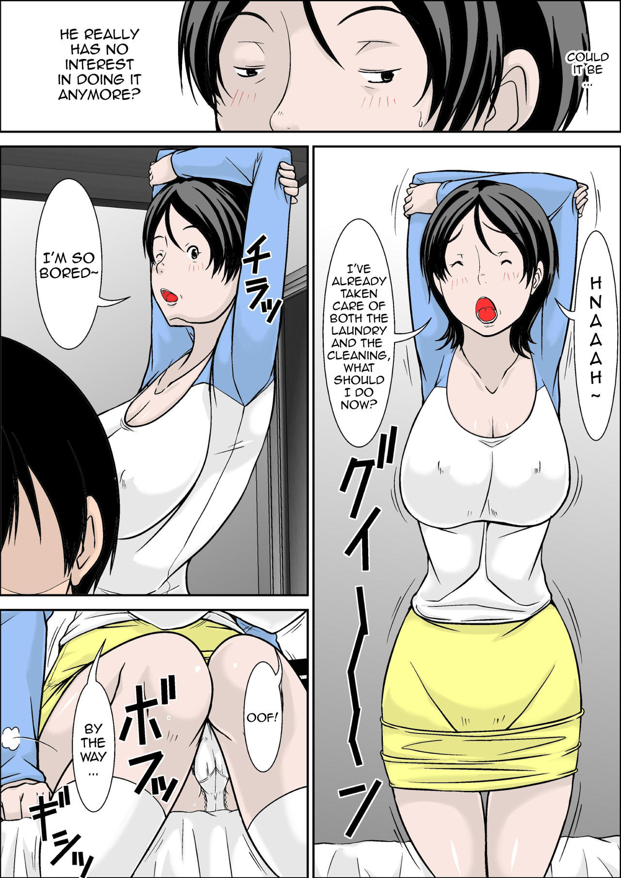 Kora! Anta Hahaoya o Kudoite Nani Shiyoutte Iu no! ~Hahaoya Hatsujou Hen~ Zenpen | Hey! It is said that I urge you mother and will do what! ... mother Hatsujou - 1st part page 8 full