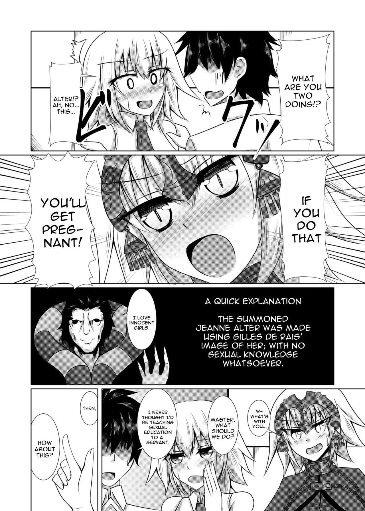 Shiro x Kuro Saint Order! page 6 full