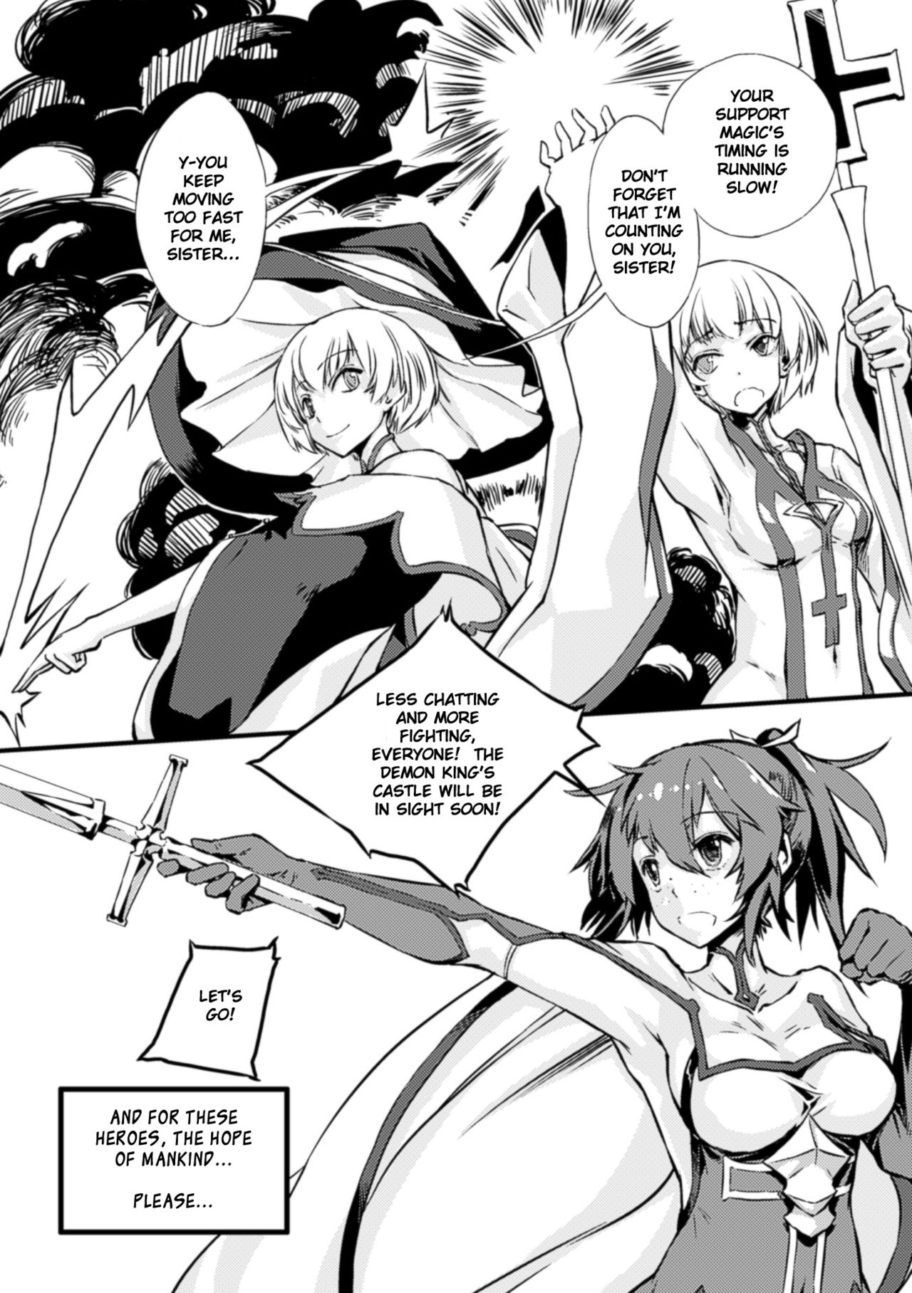 Haiboku Shita Yuusha-Tachi | The Heroes Were Defeated page 3 full