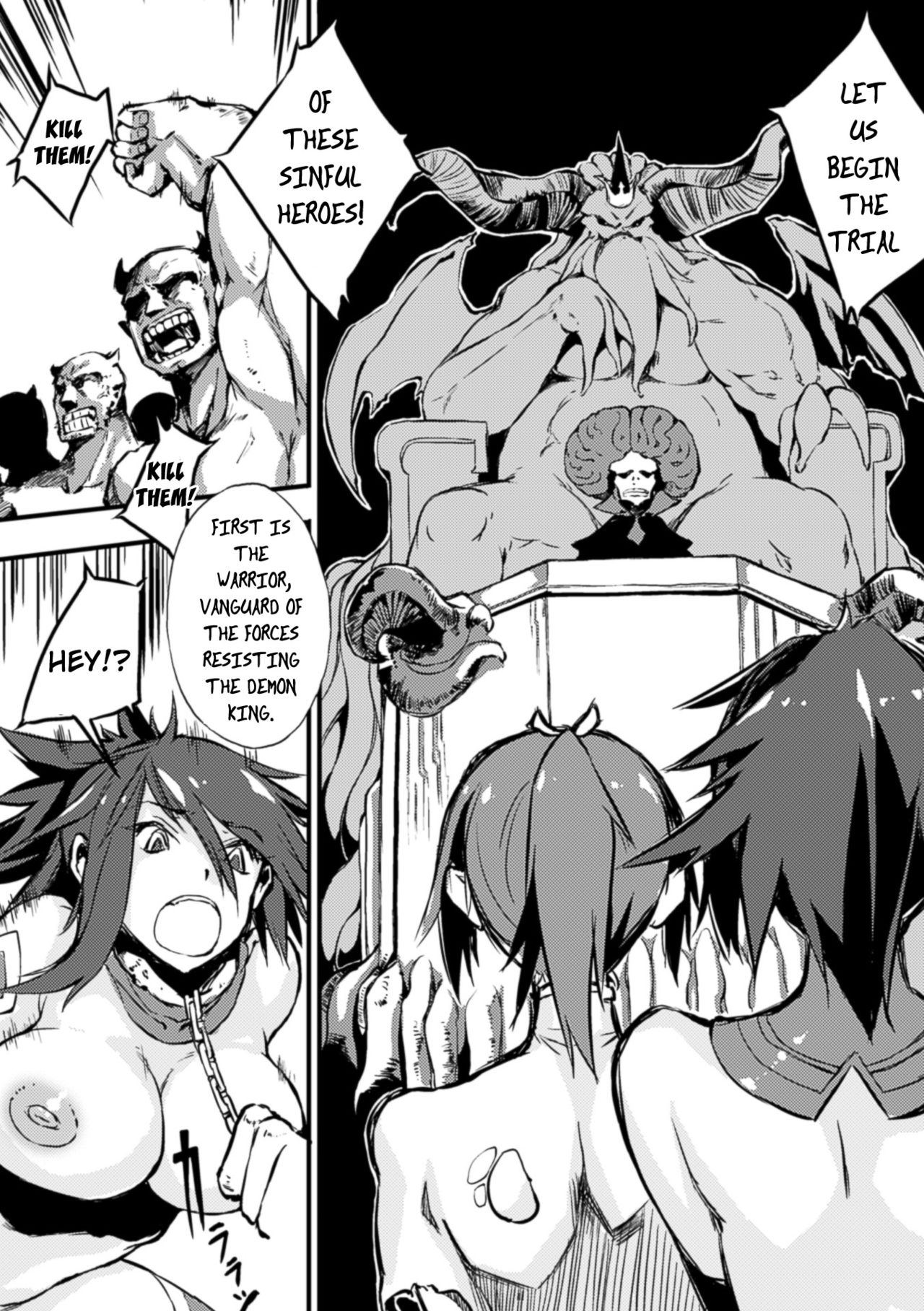 Haiboku Shita Yuusha-Tachi | The Heroes Were Defeated page 6 full