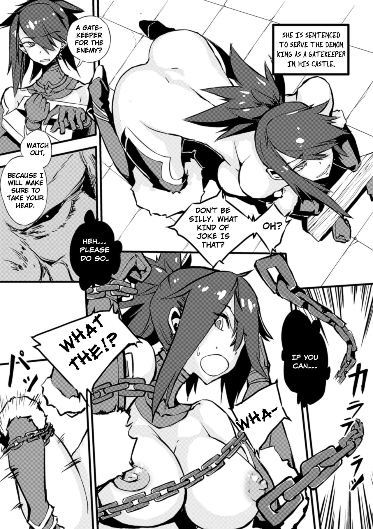 Haiboku Shita Yuusha-Tachi | The Heroes Were Defeated page 7 full