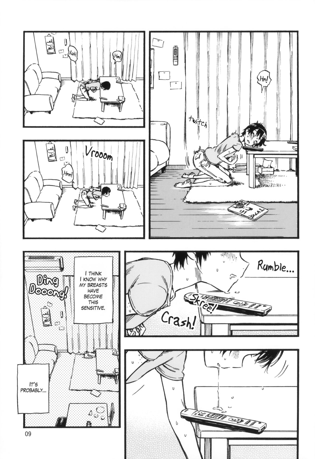 Chiisana Puffy 1 | Little Puffies 1  =LWB= page 8 full