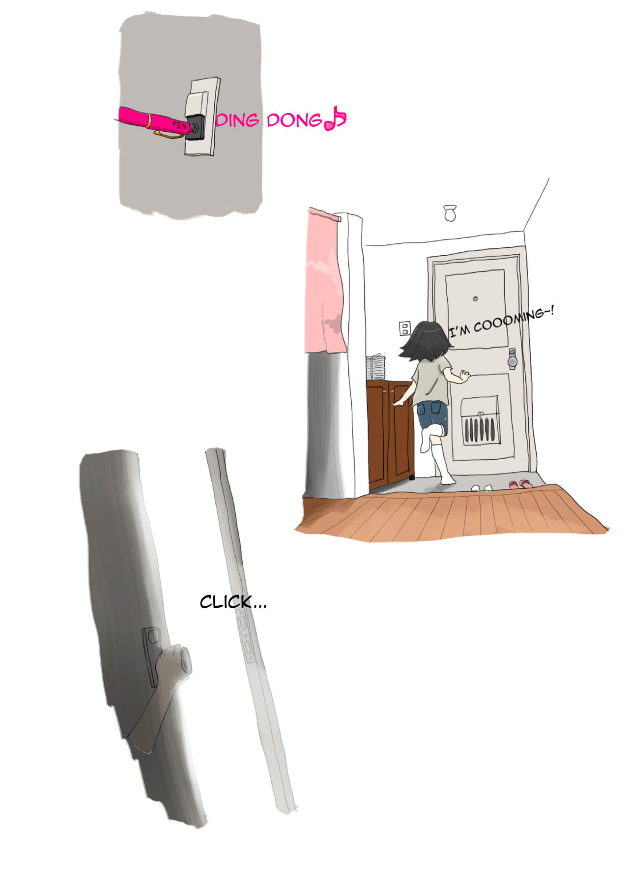 zenra ni neko no body paint! anal shippo de kyousei onanie- | I'm totally naked in a cat body paint! And I'm forced to masturbate with a cat tail plug! page 3 full