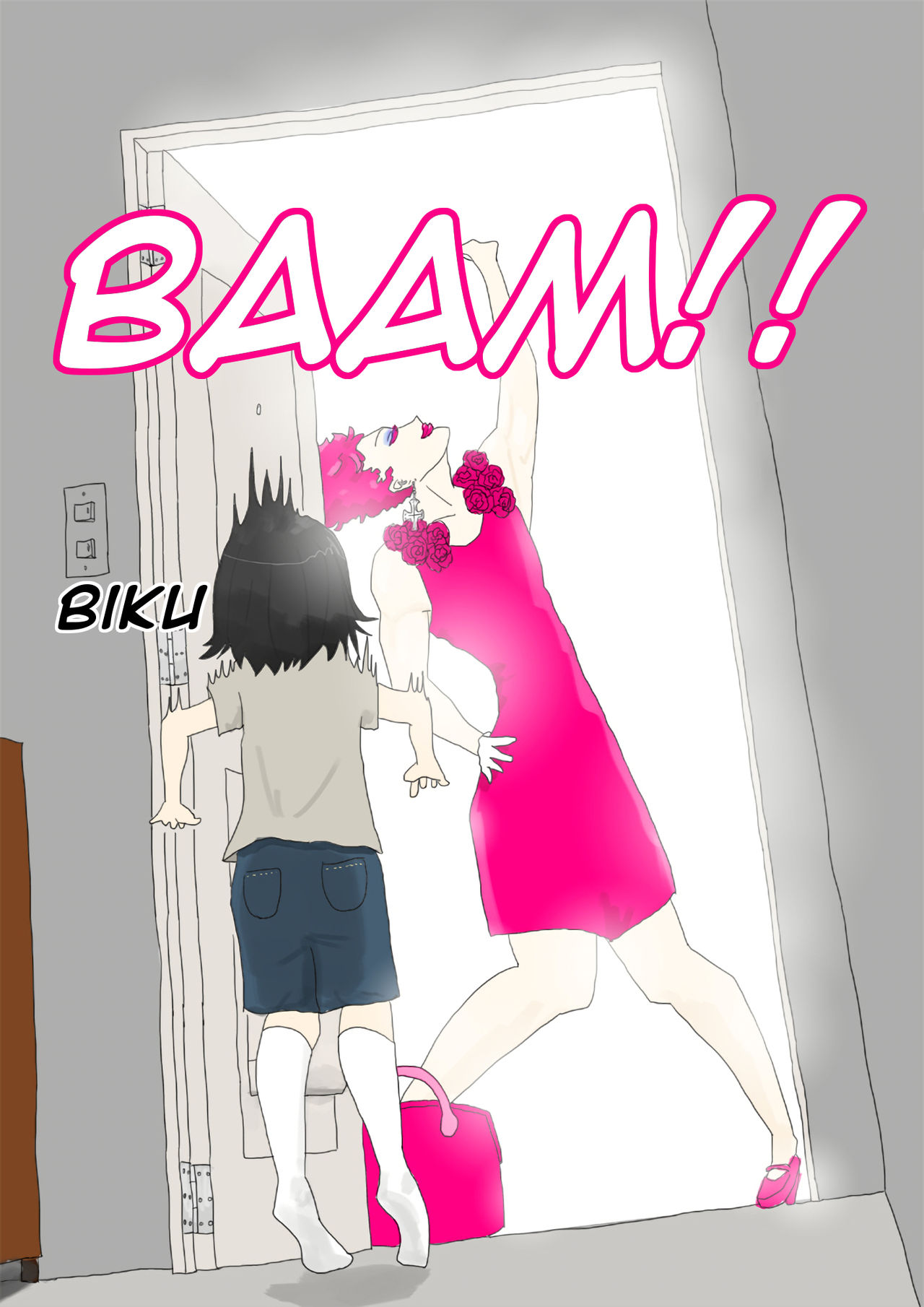 zenra ni neko no body paint! anal shippo de kyousei onanie- | I'm totally naked in a cat body paint! And I'm forced to masturbate with a cat tail plug! page 4 full