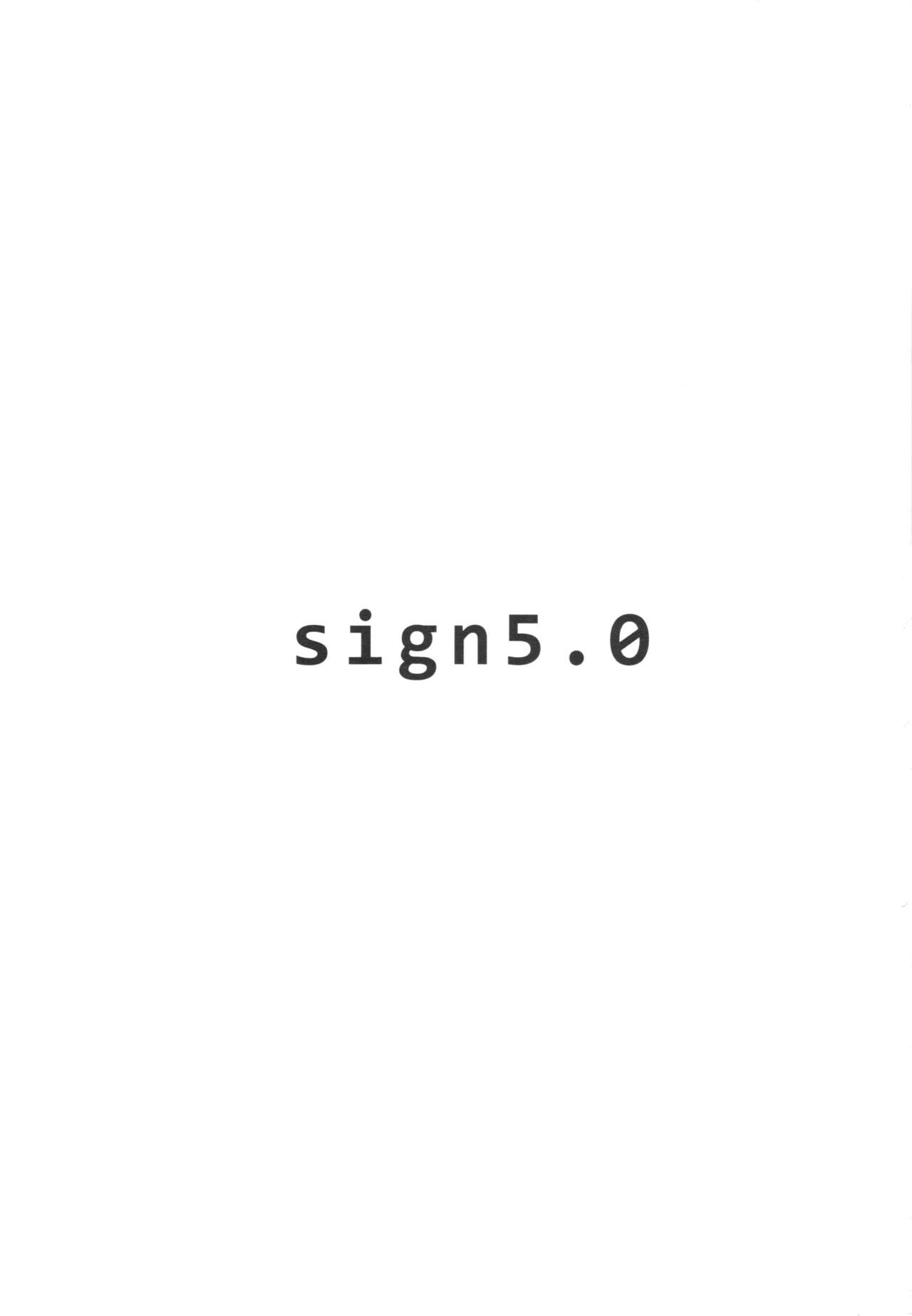 Sign 5.0 page 3 full