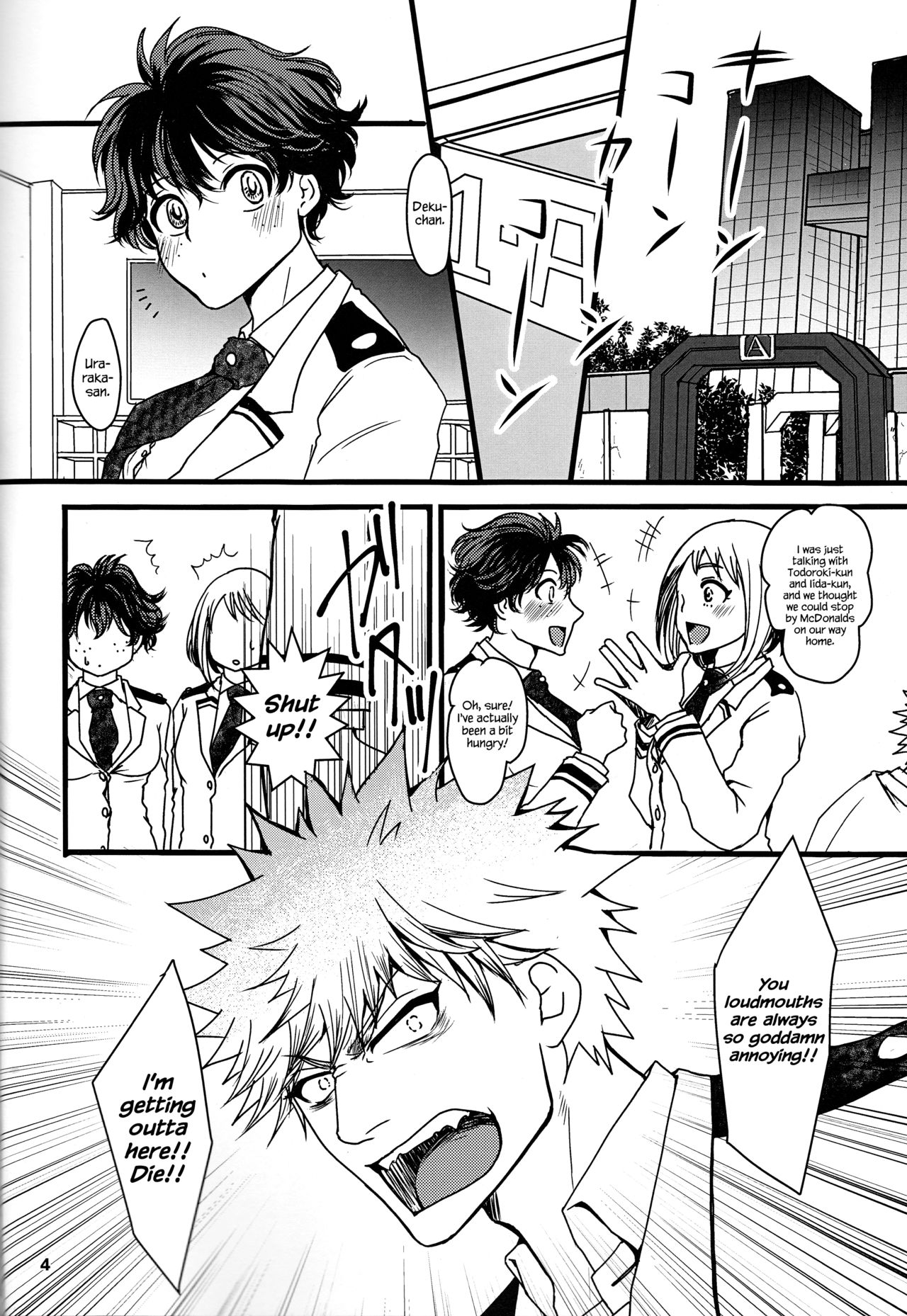 Super Darling Bakugou Katsuki page 5 full