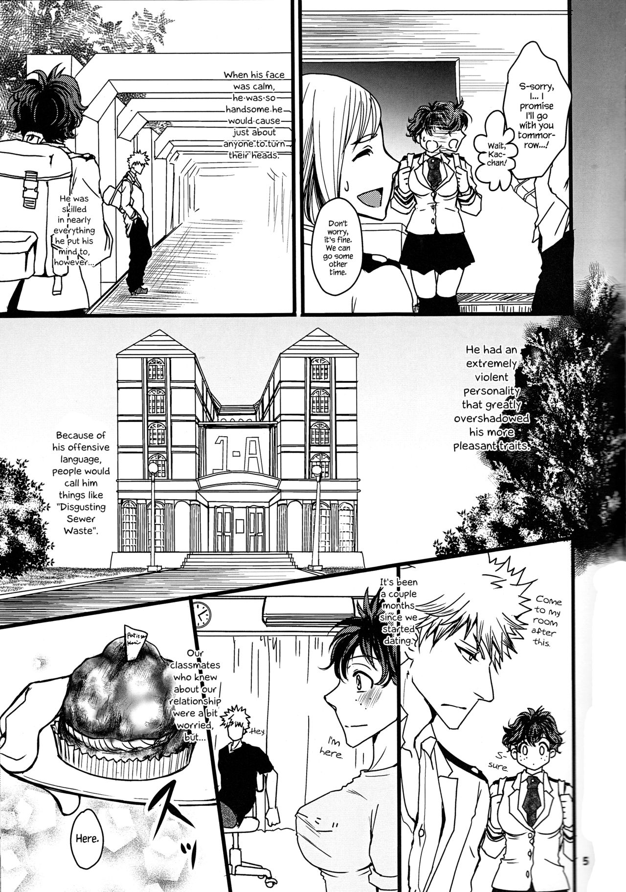 Super Darling Bakugou Katsuki page 6 full