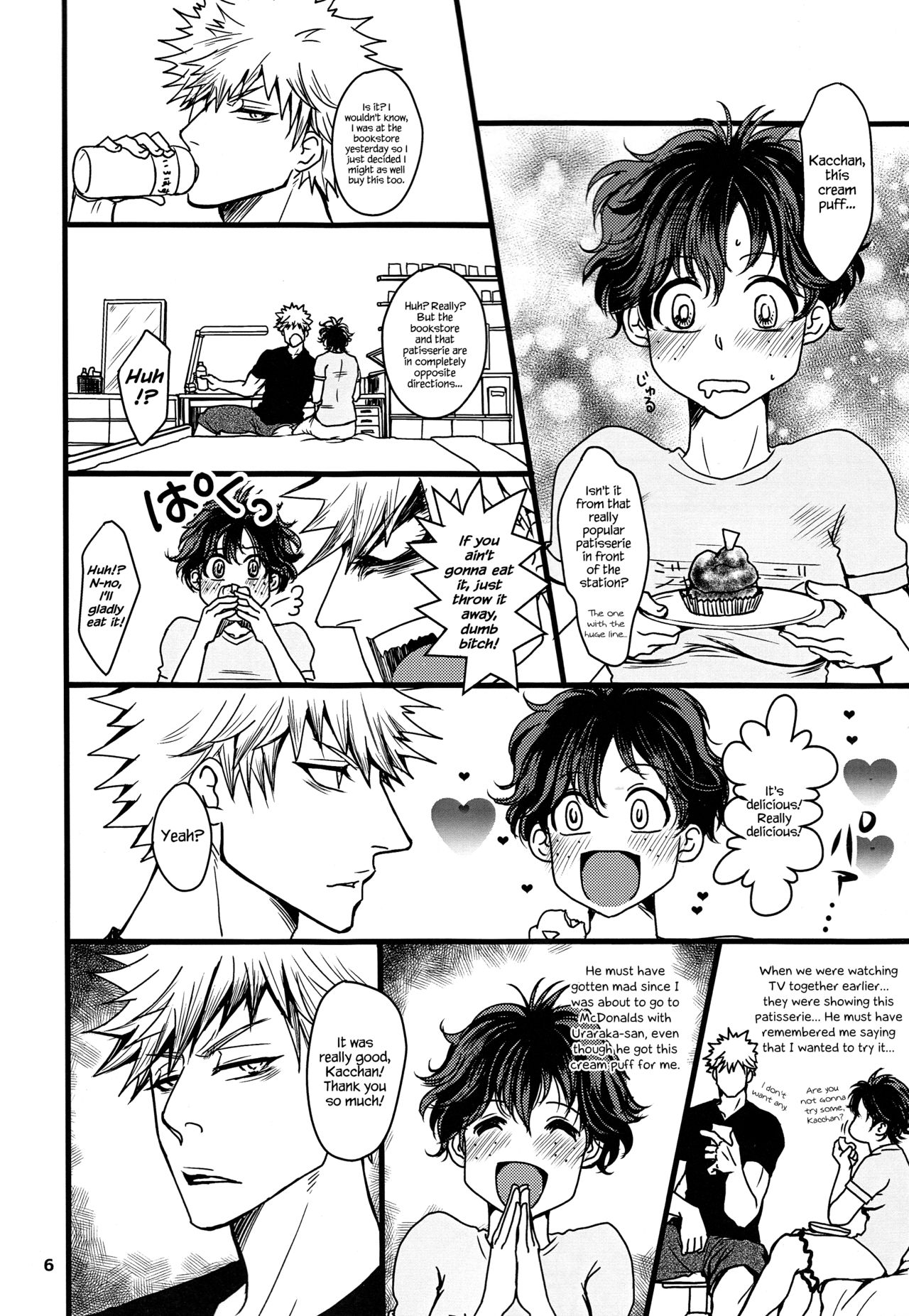 Super Darling Bakugou Katsuki page 7 full