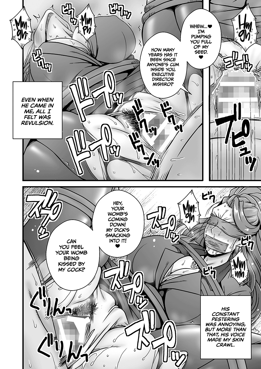 Bijukujo Mishiro ~ Toshishita no Buka ni Ryoujoku Sarete | Beautiful MILF Mishiro_Raped by Her Younger Subordinate   =TLL= page 7 full