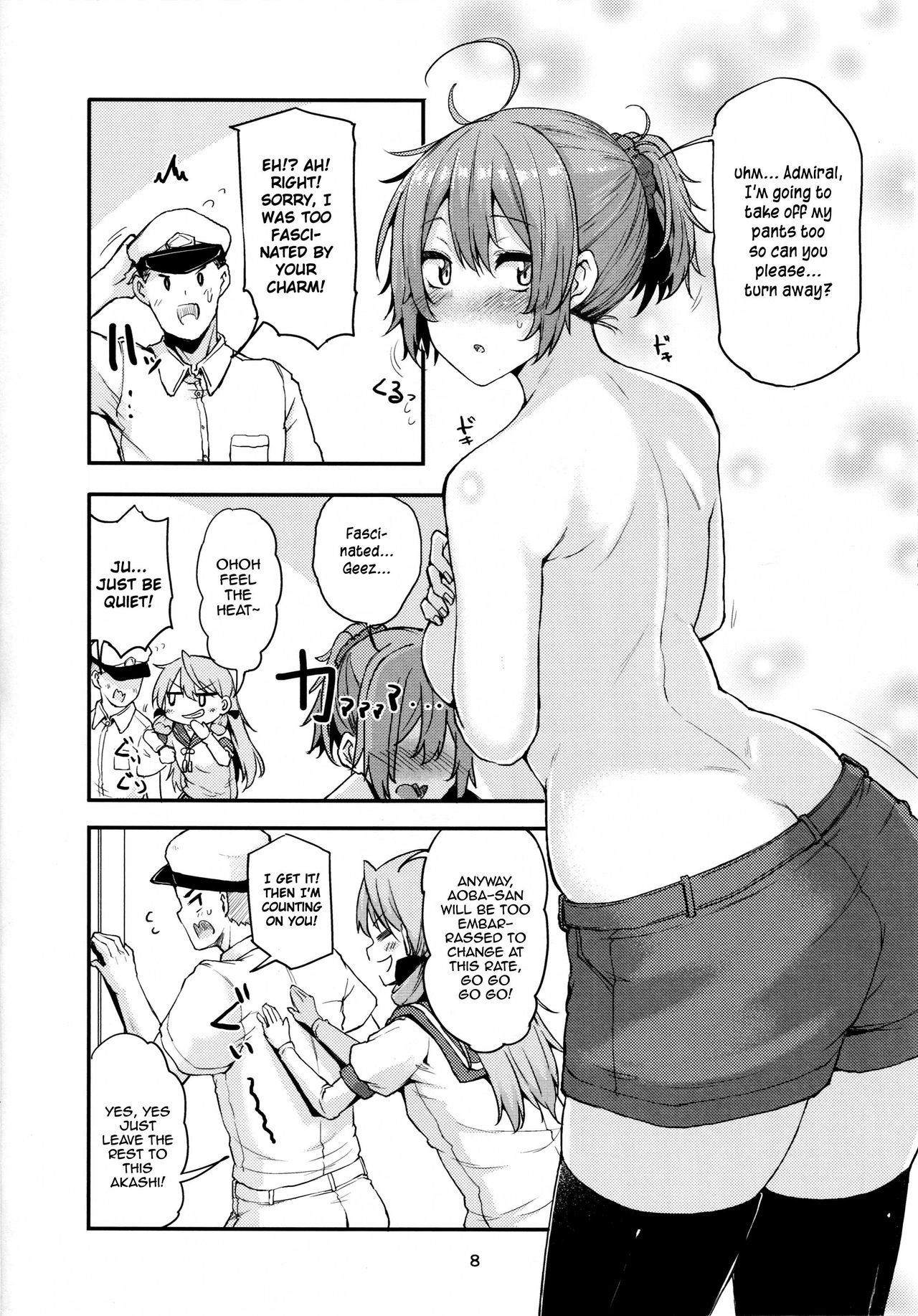 Motto x3 Aobax! Aoba Shiborarechaimasu!? page 7 full