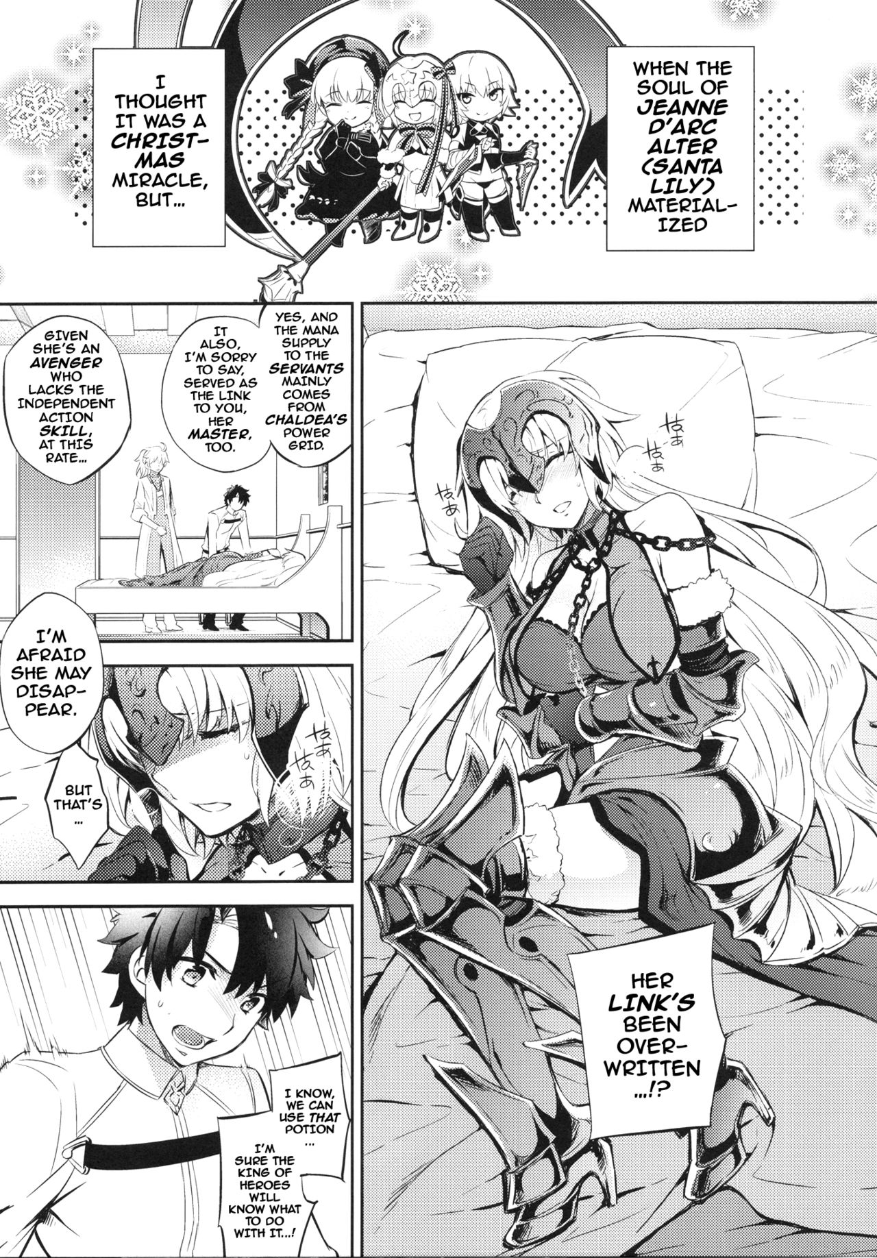 C9-26 Jeanne Alter-chan to Maryoku Kyoukyuu | Mana Transfers With Little Miss Jeanne Alter page 3 full