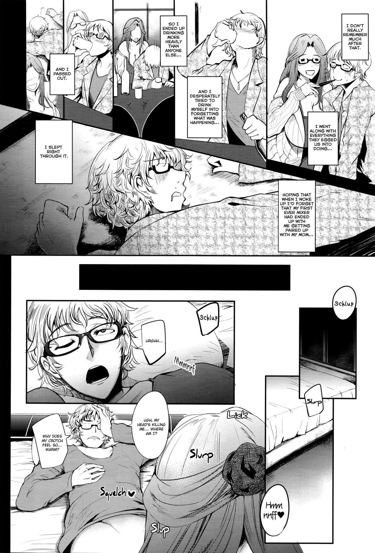 Hatsu Goukon wa Mama Naranai! | My First Mixer Was a Real Motherfucker! page 6 full