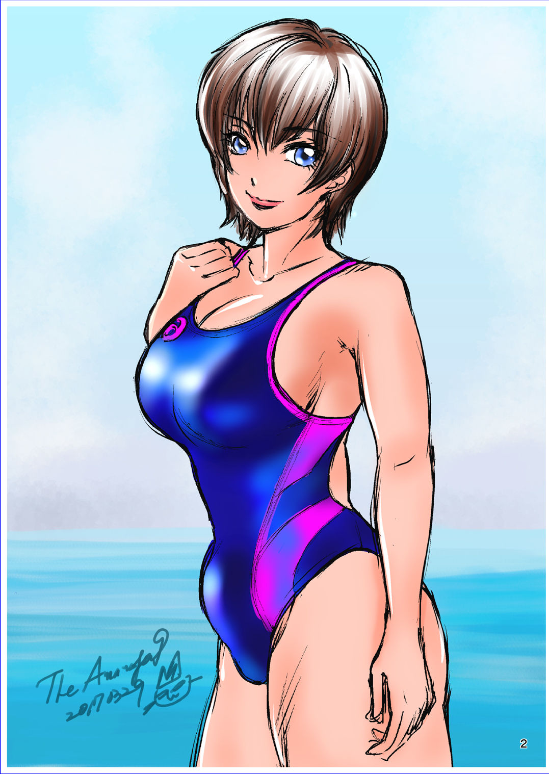 BEHAVIOUR+Vol. 4 ~Hot for Teacher~ page 2 full