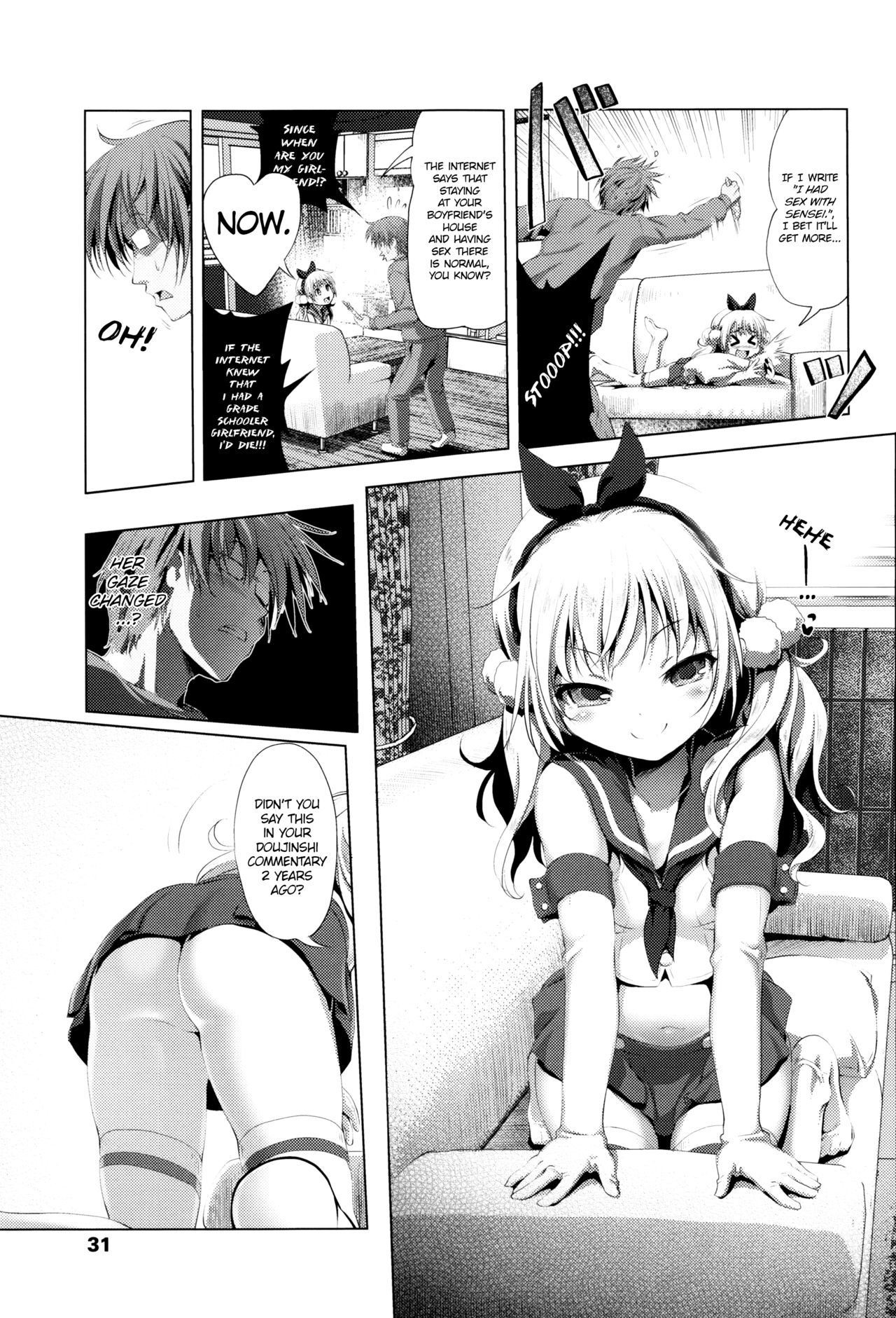 CosPako! Kuro-chan no Baai! | Cosplay Hump! Kuro-chan's arc! page 4 full