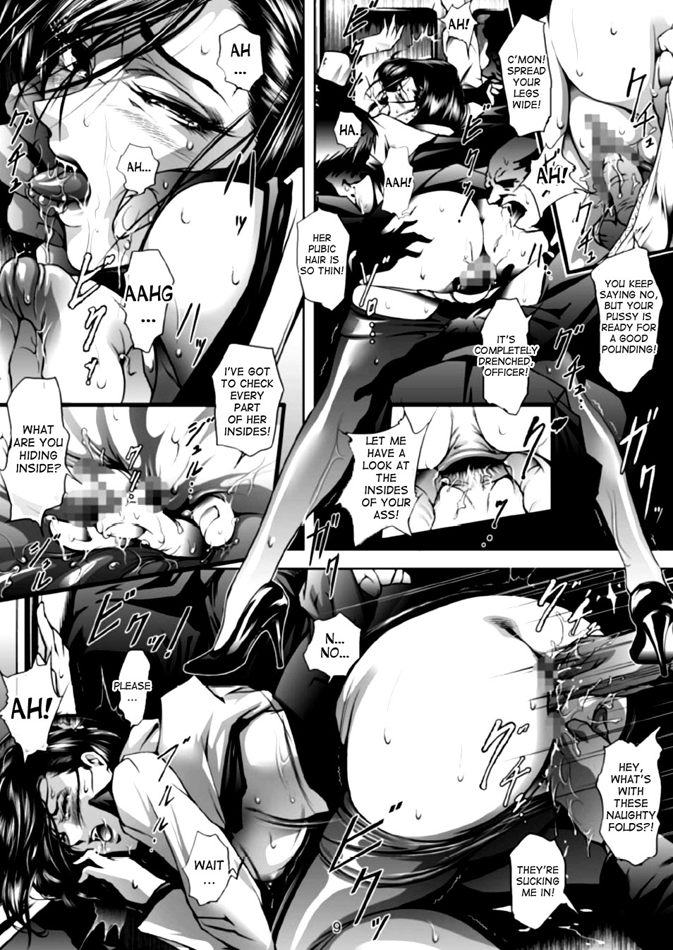 Train Hunter 2 page 10 full