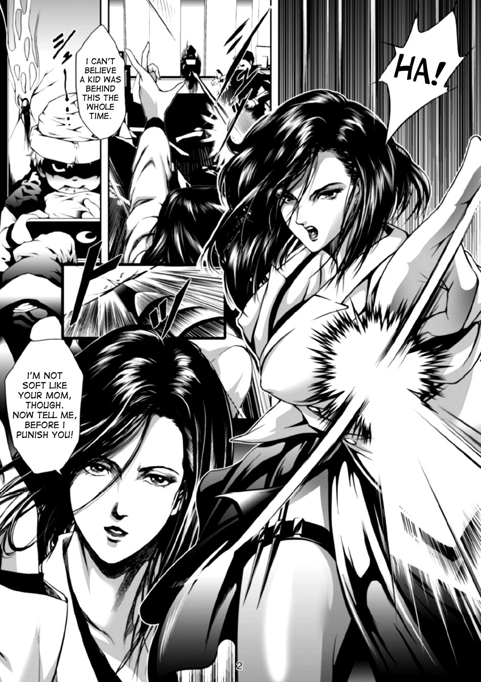 Train Hunter 2 page 3 full