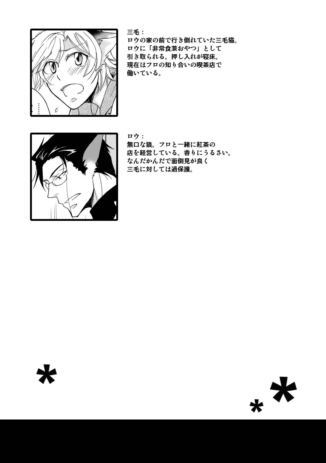 WOLF'S CAT Macaron: page 3 full