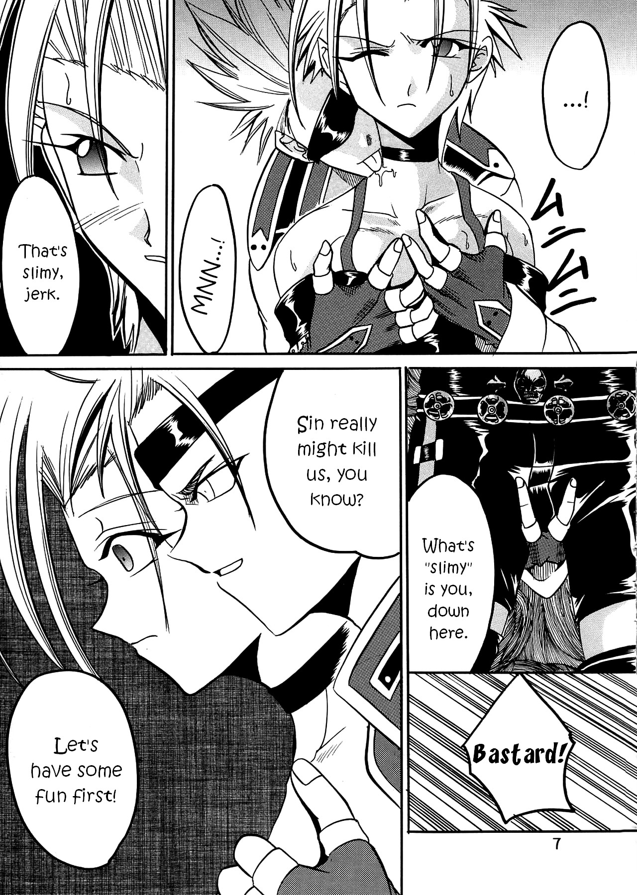 Yuna A La Mode 8 Xanarkand Debut 4 page 8 full