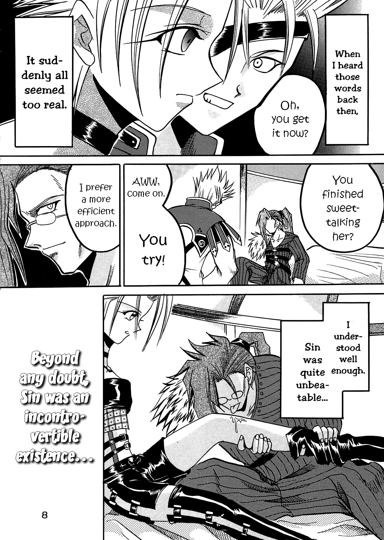 Yuna A La Mode 8 Xanarkand Debut 4 page 9 full