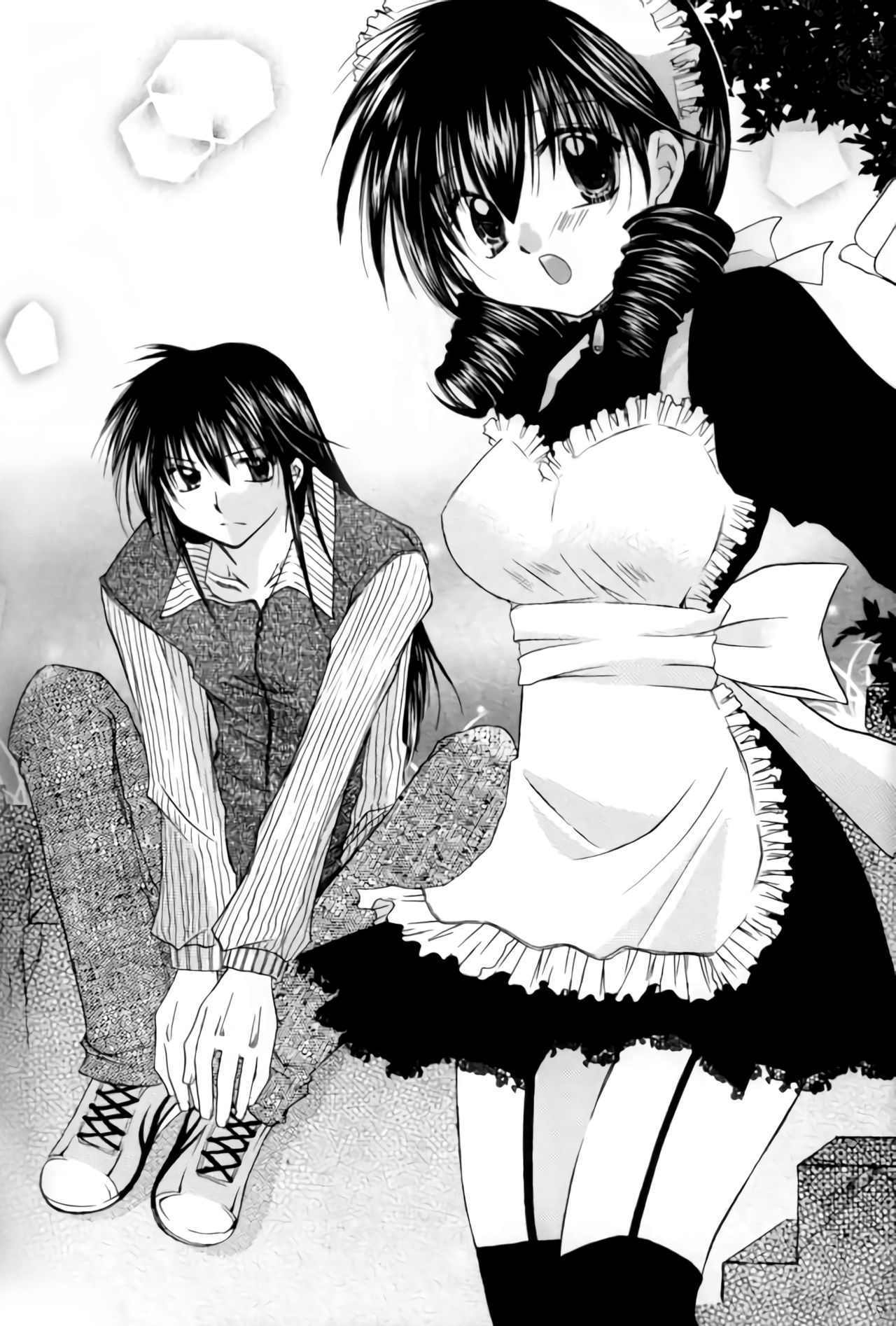 Tobikiri no Himitsu 1 | The troubling secret 1 page 3 full