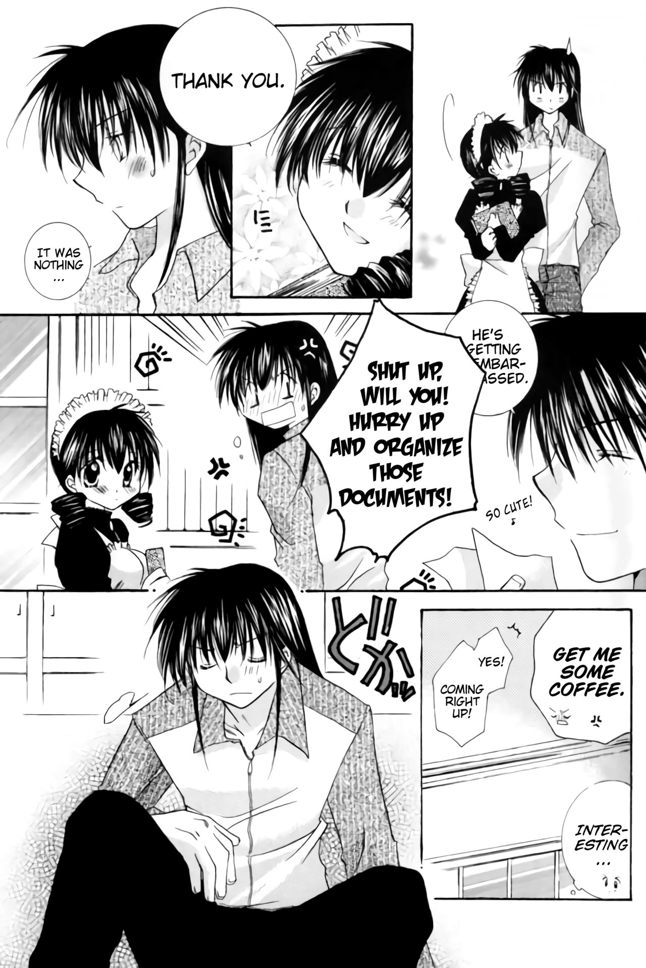 Tobikiri no Himitsu 1 | The troubling secret 1 page 7 full