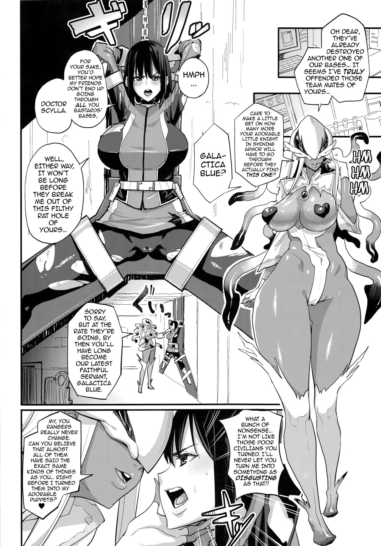 Onee-chan... Sennou Sarechatta: Mazomesu Kaizou Akuochi-Hen page 3 full