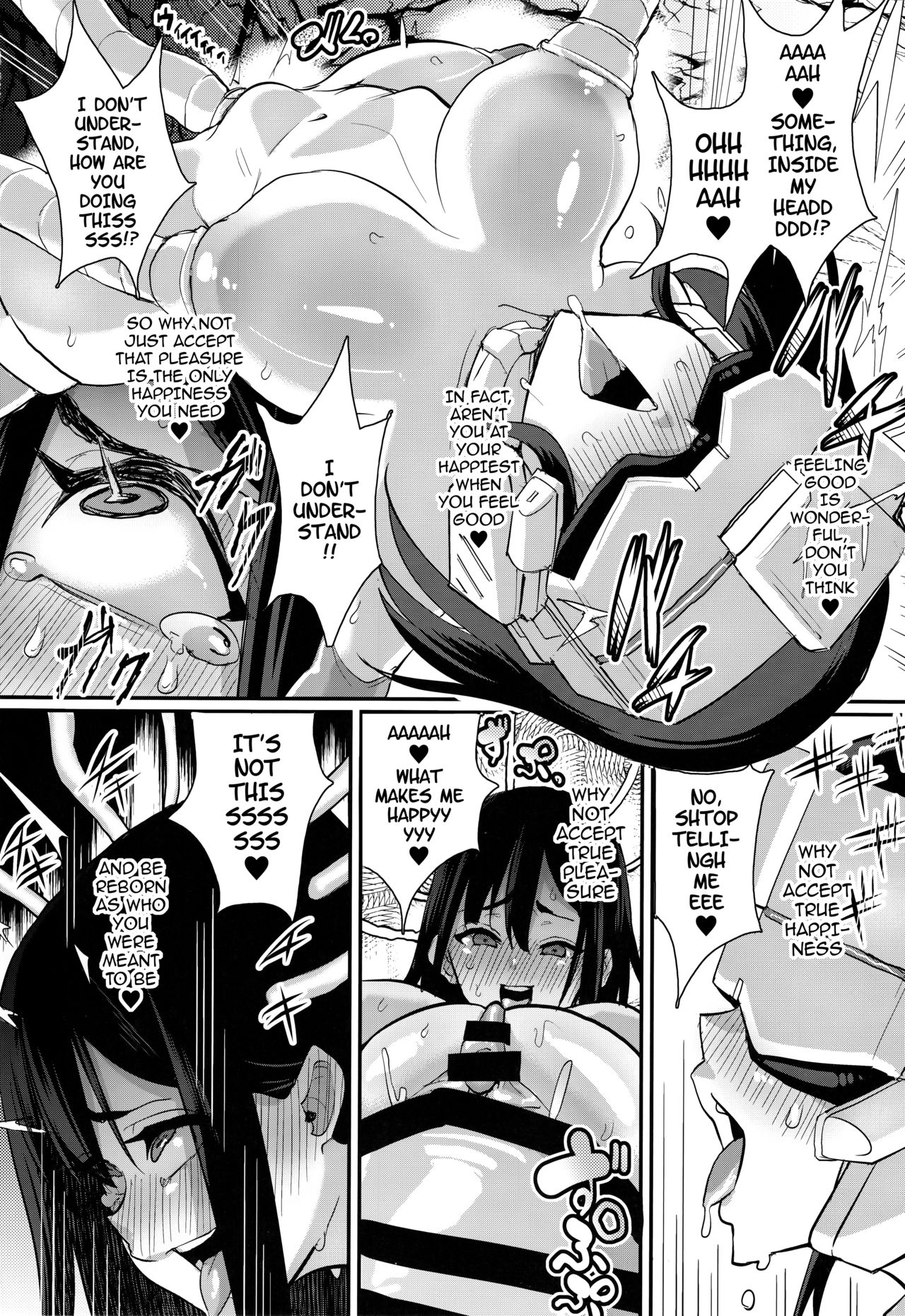 Onee-chan... Sennou Sarechatta: Mazomesu Kaizou Akuochi-Hen page 5 full