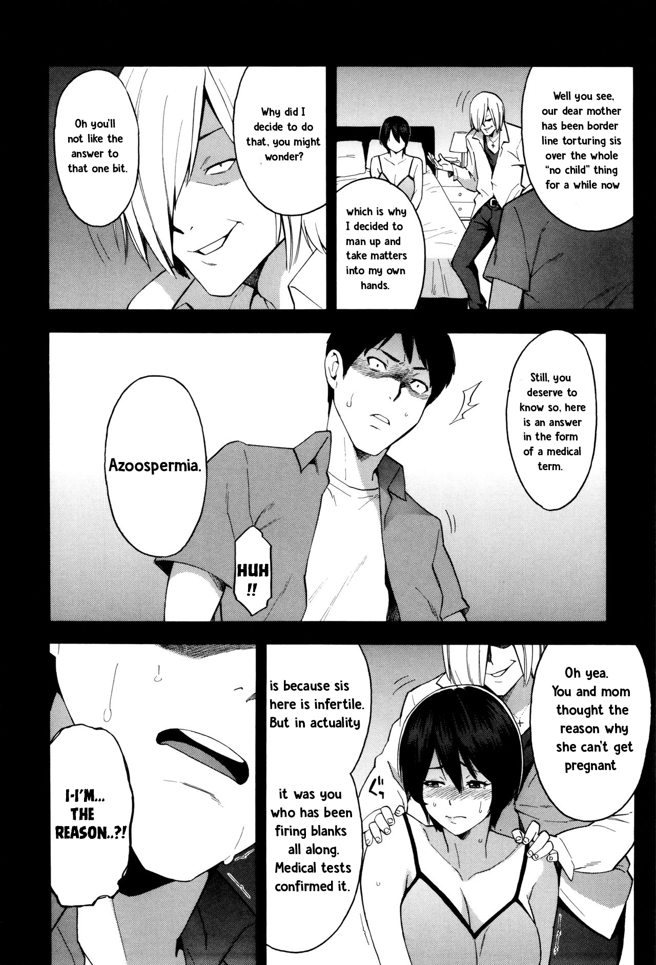 Aniyome to Gitei ~Kindan no Kankei~ Kouhen page 7 full
