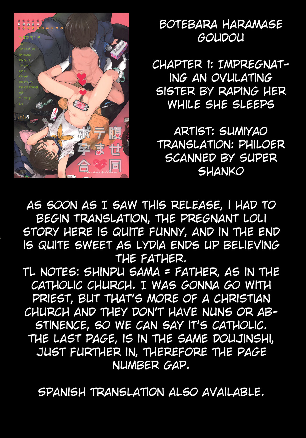 Sister-san Suiminkan Shochouzen Haramase | Impregnating An Ovulating Sister By Raping Her While She Sleeps page 10 full