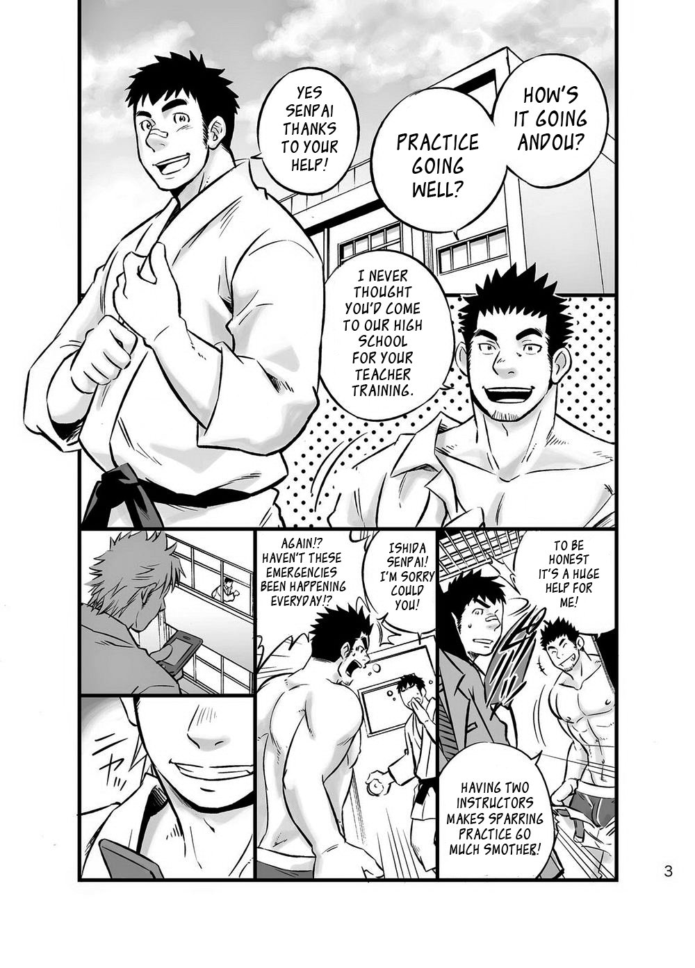 Himitsu | Secret page 2 full